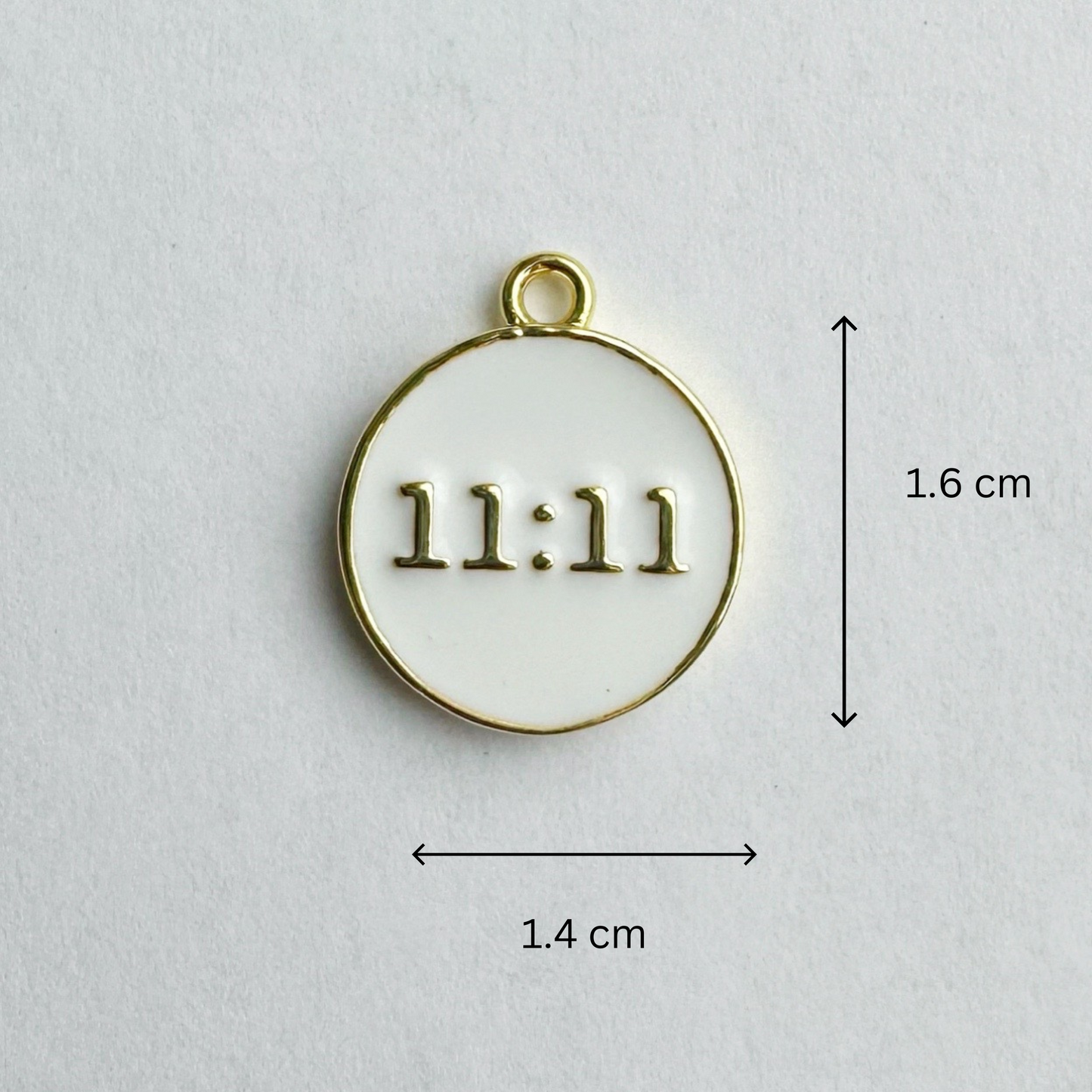 11:11 Pendant (Gold)