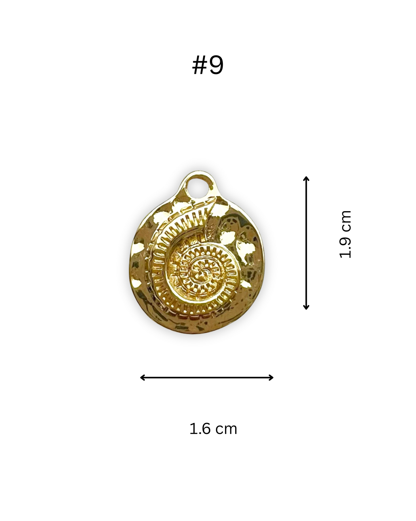 Pendentifs Coquillages (Or)