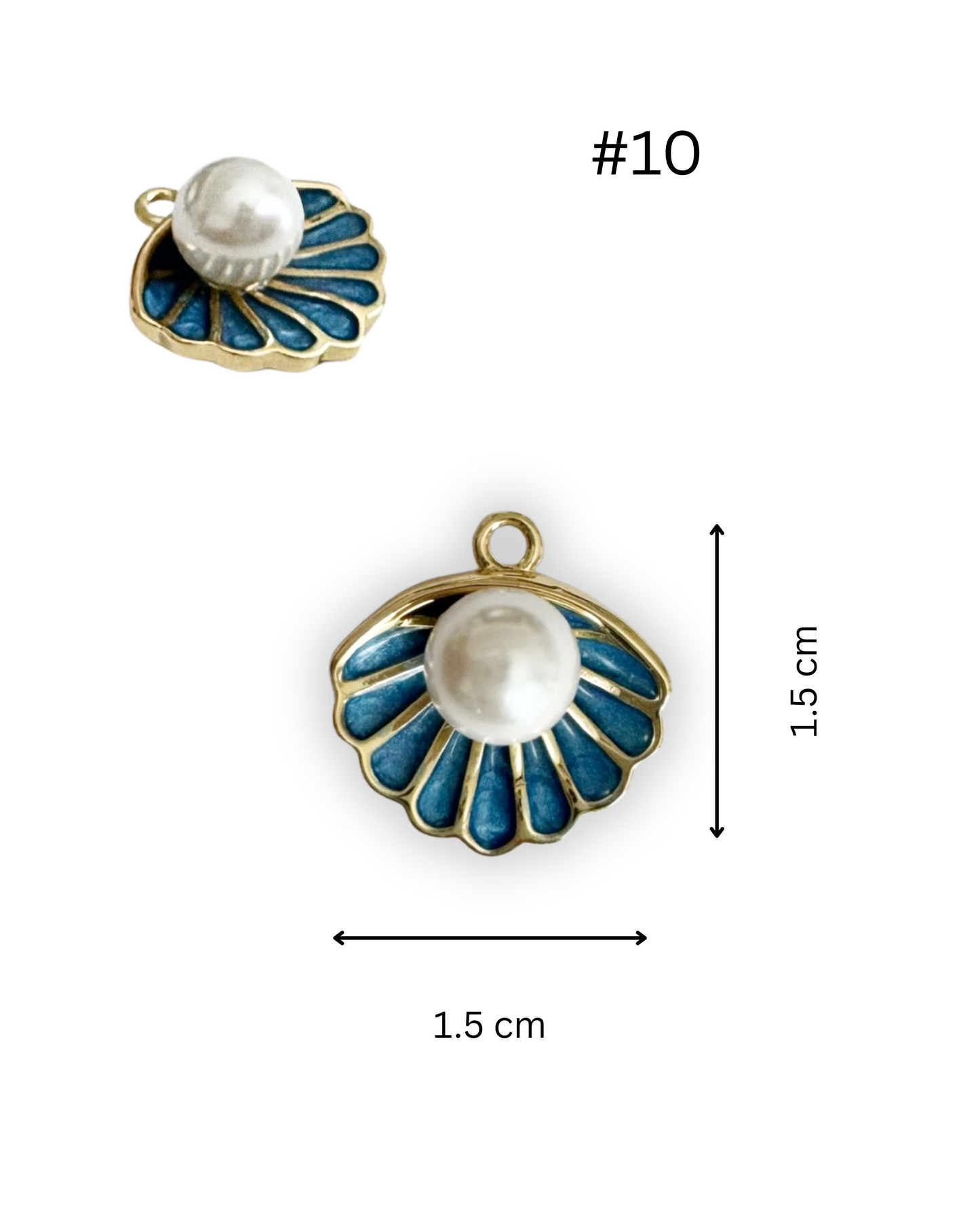 Pendentifs Coquillages (Or)