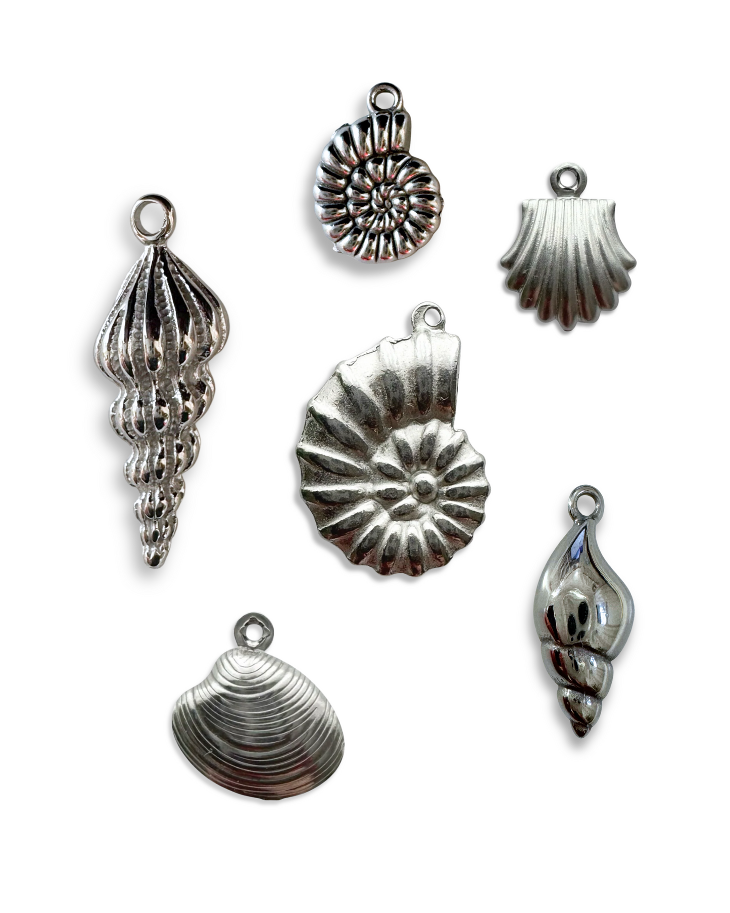 Shells Pendants (Silver)