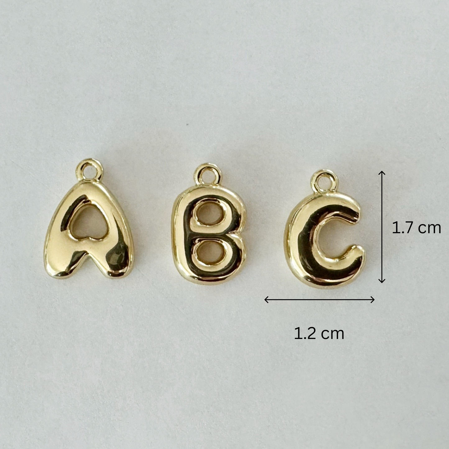 Pendentifs Lettres (Or)