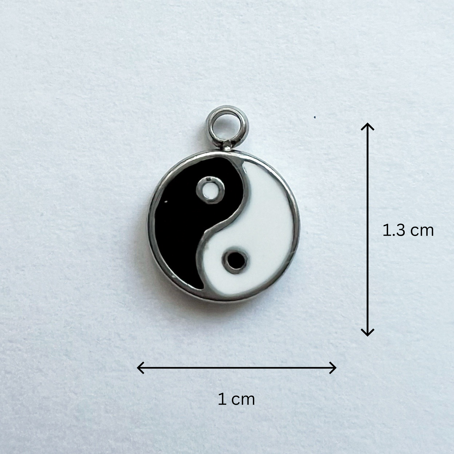 Ying Yang Pendant (Silver)
