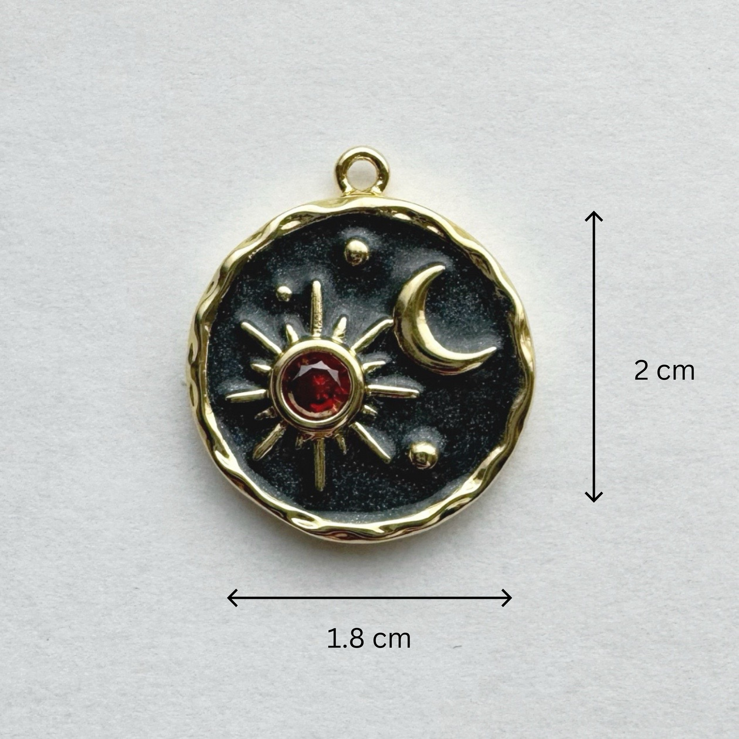 Moon/Sun Pendant