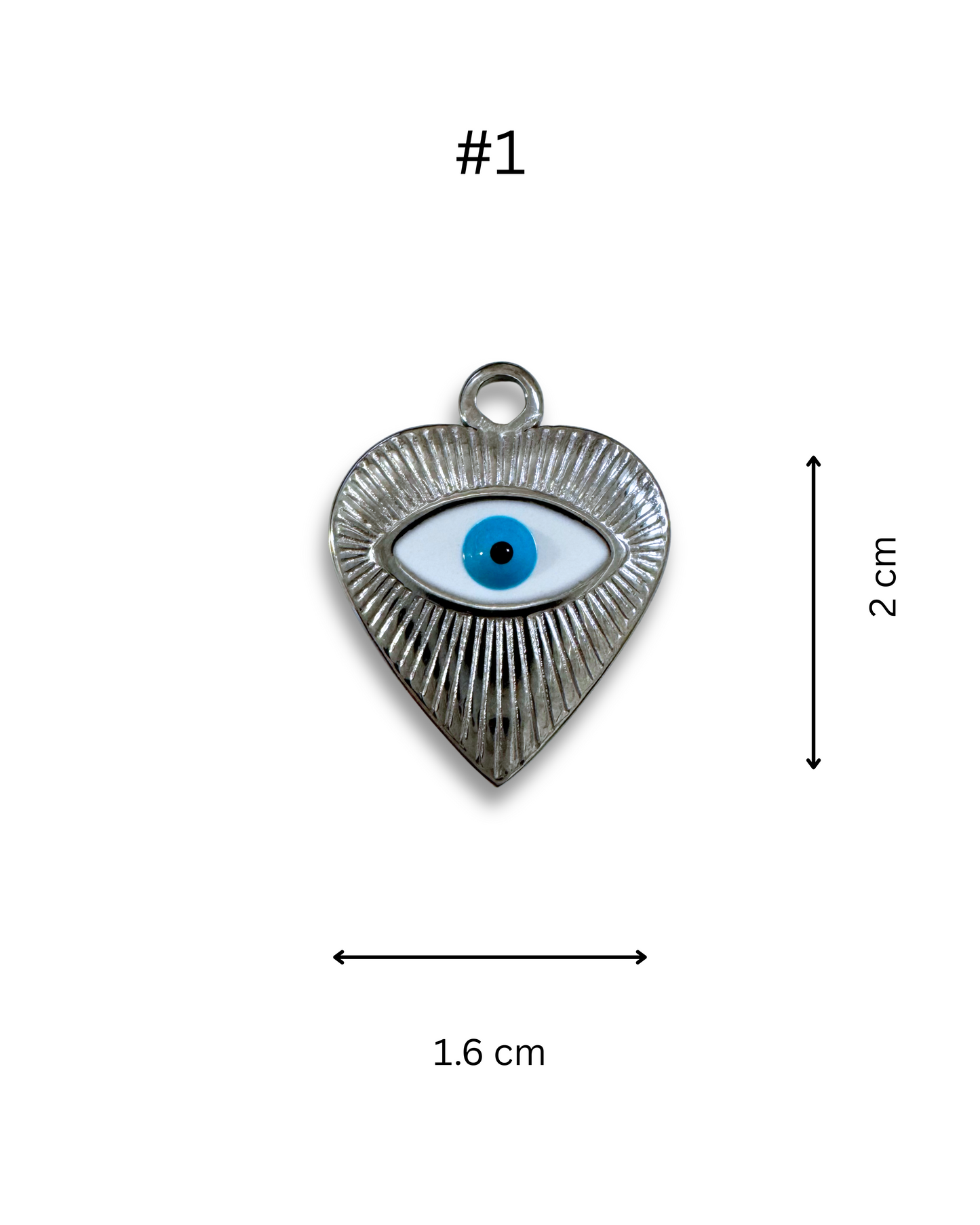 Pendentifs Coeurs (Argent)