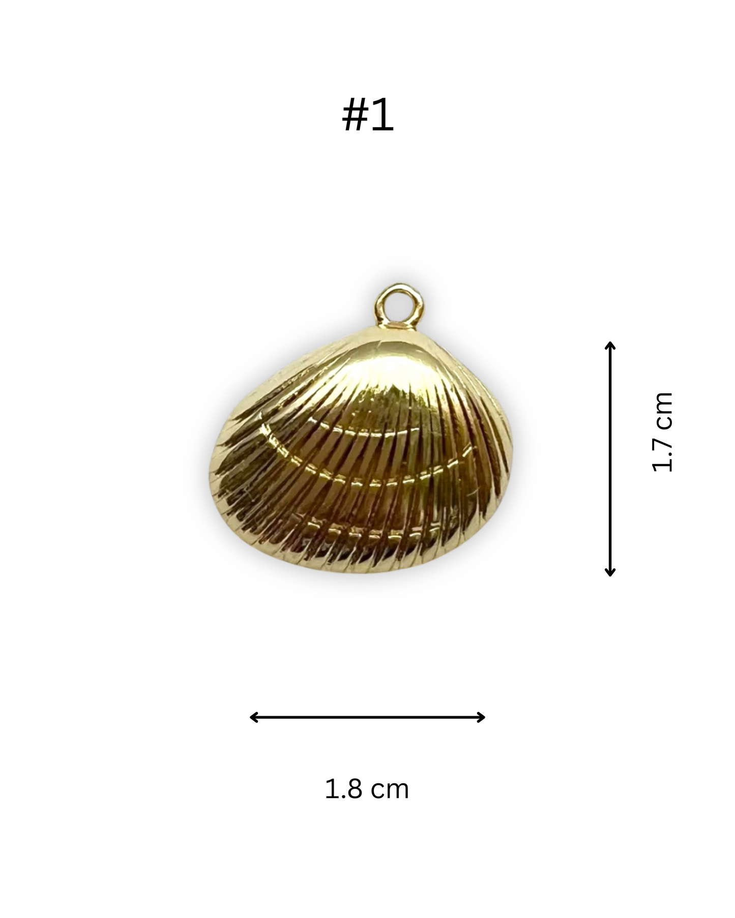 Pendentifs Coquillages (Or)