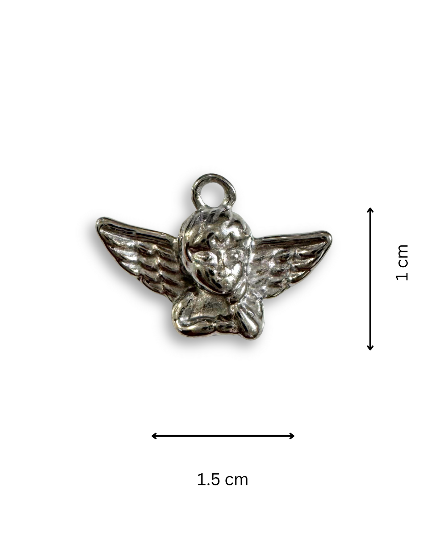 Angel Pendant (Silver)