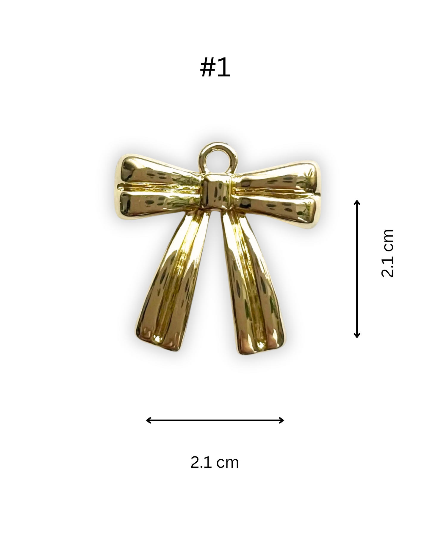 Bows Pendants (Gold)