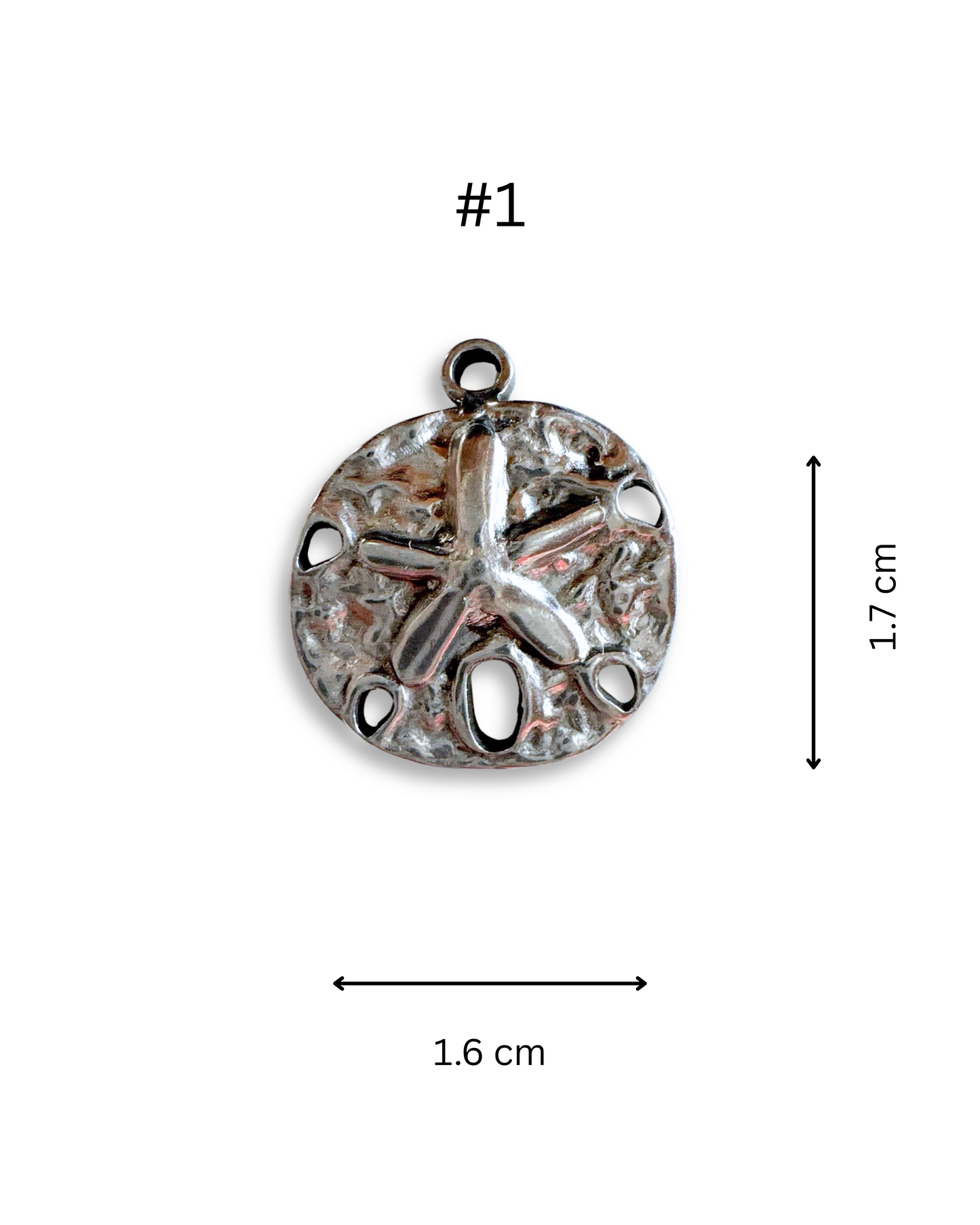 Pendentifs Étoiles De Mer (Argent)