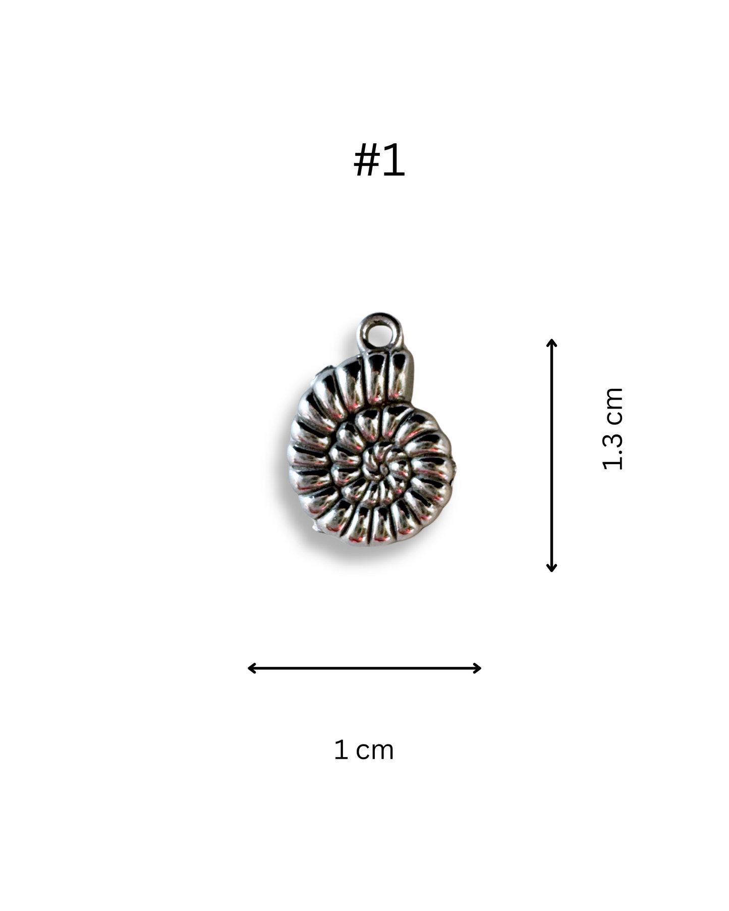 Shells Pendants (Silver)