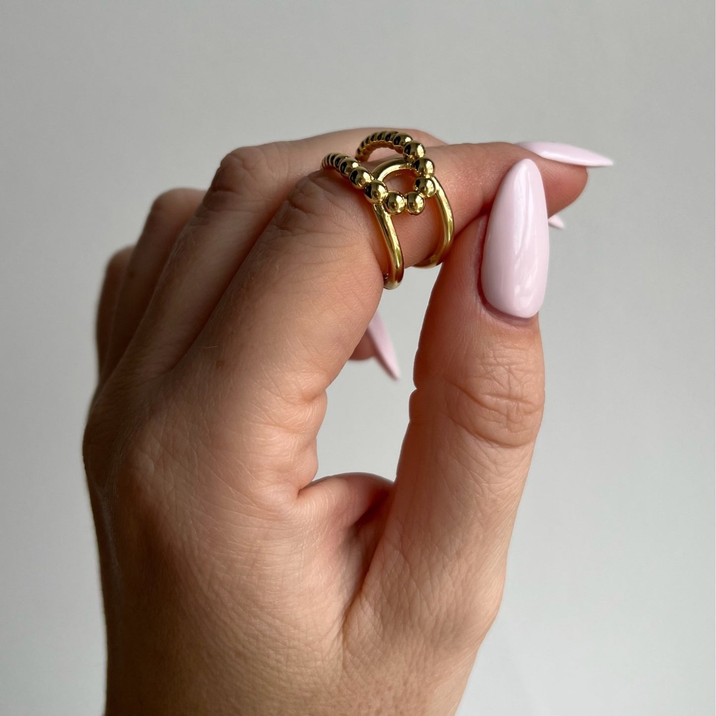 Bague Lotus