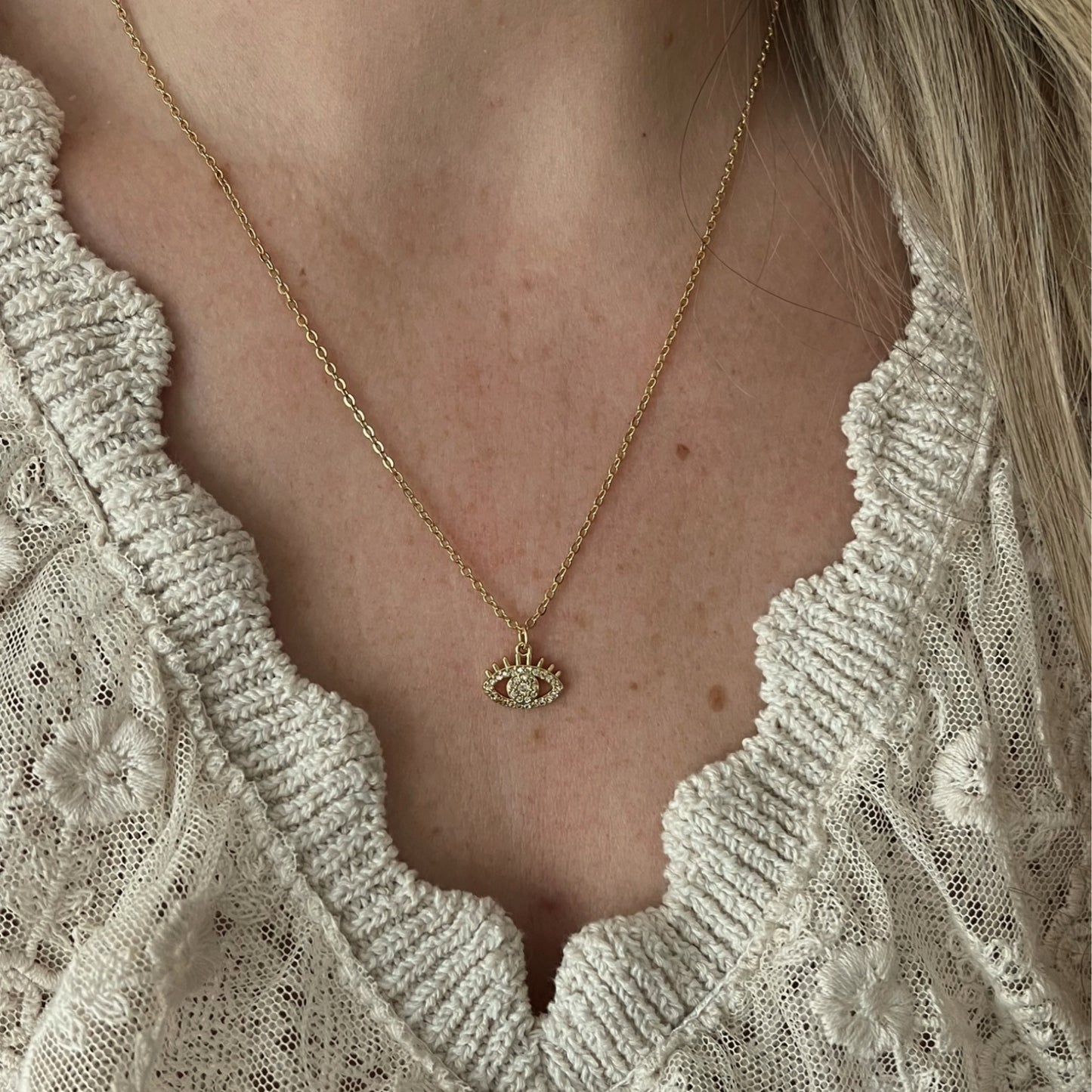 Iris Necklace