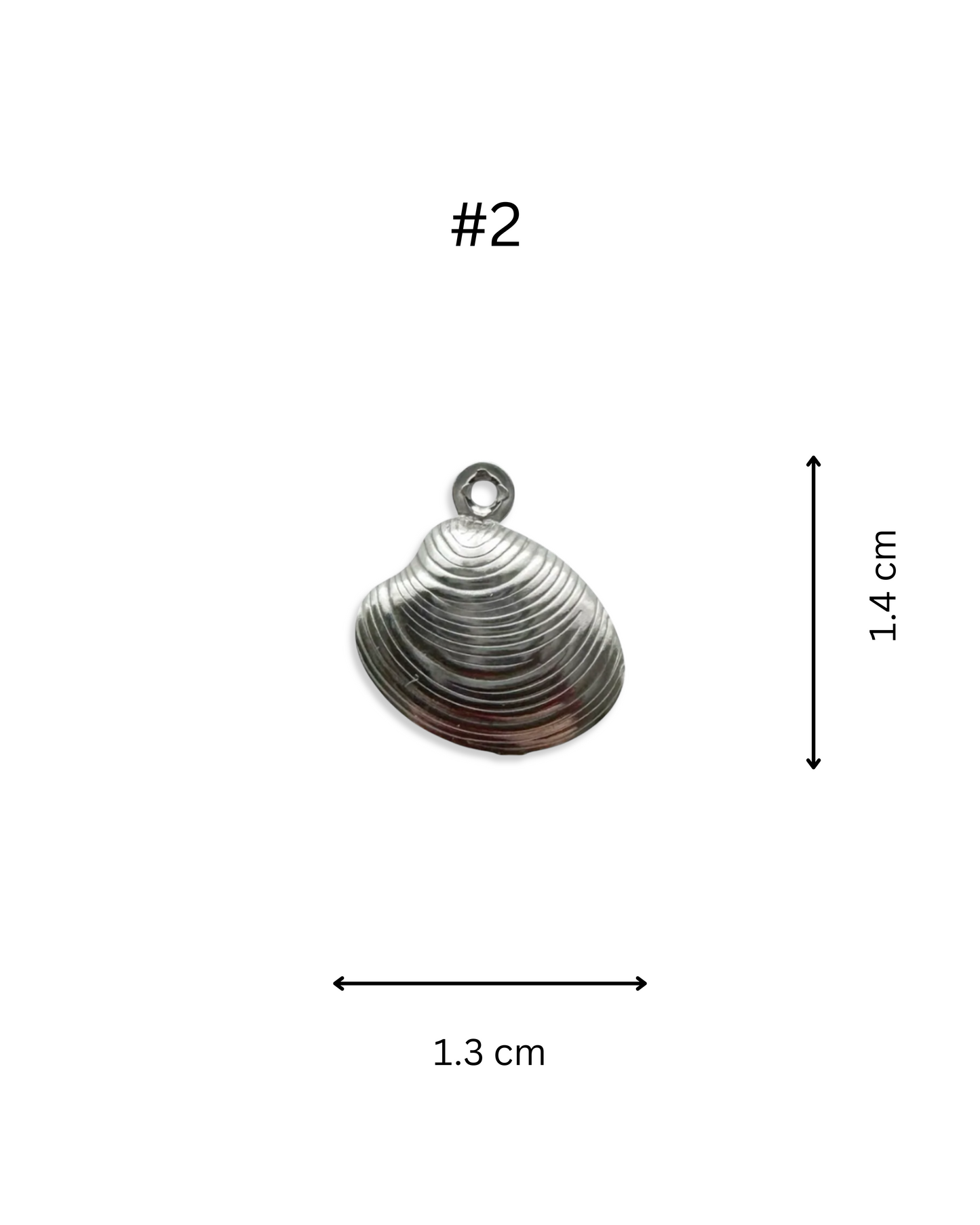 Shells Pendants (Silver)