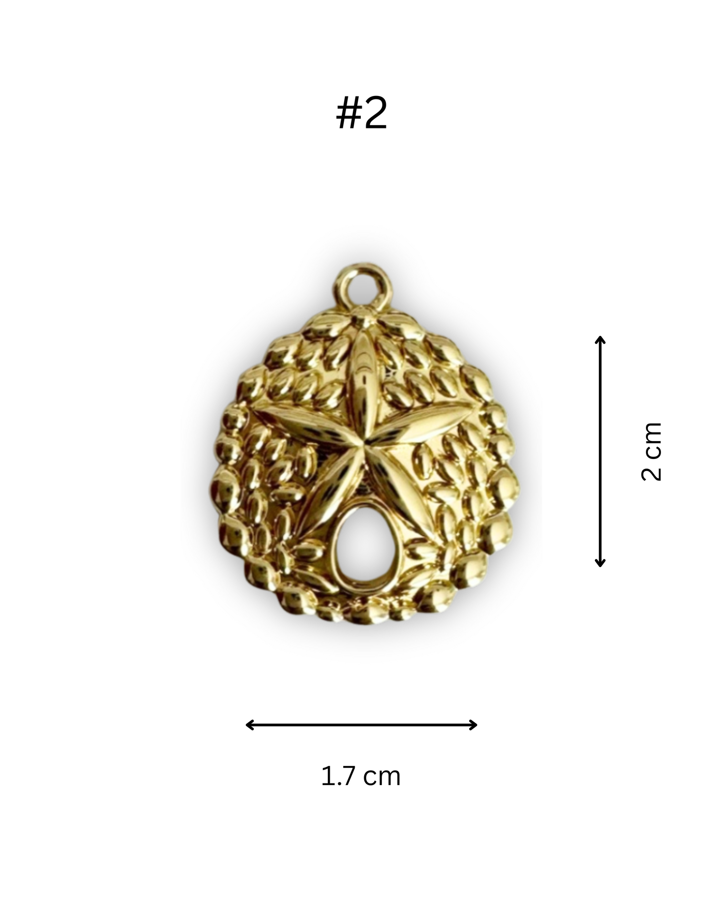 Pendentifs Coquillages (Or)