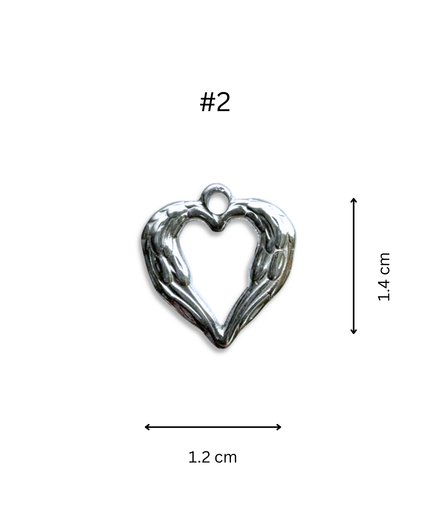 Pendentifs Coeurs (Argent)