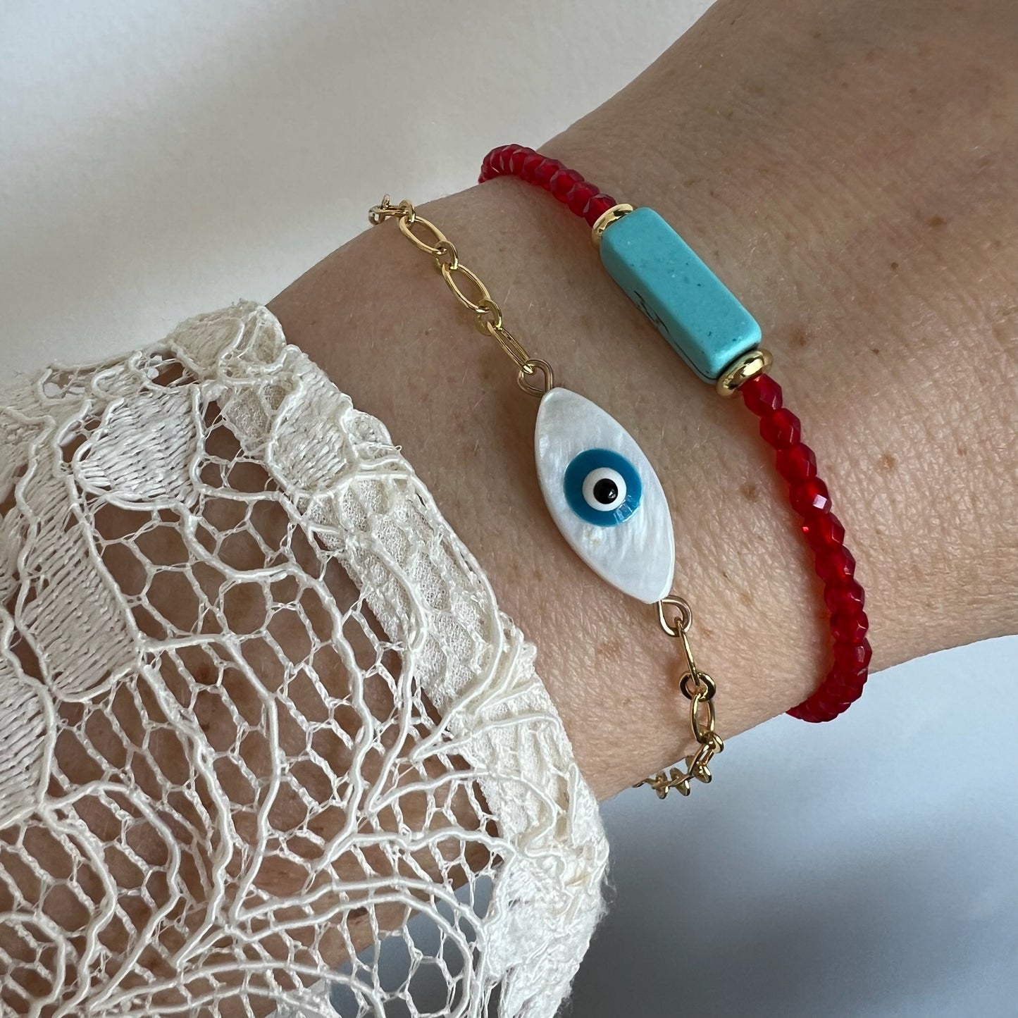 Red Sunset Bracelet