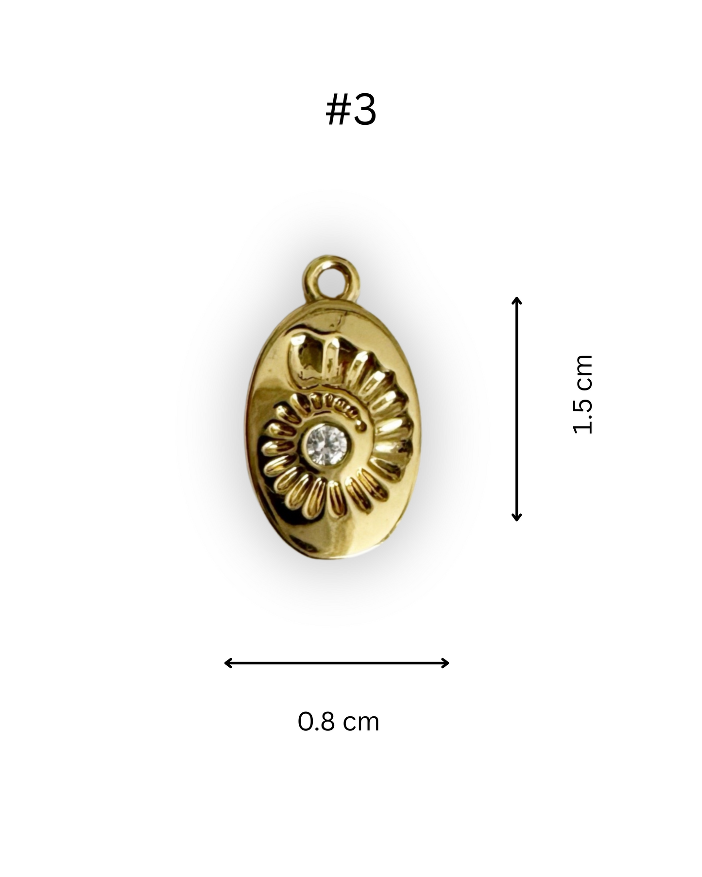 Pendentifs Coquillages (Or)