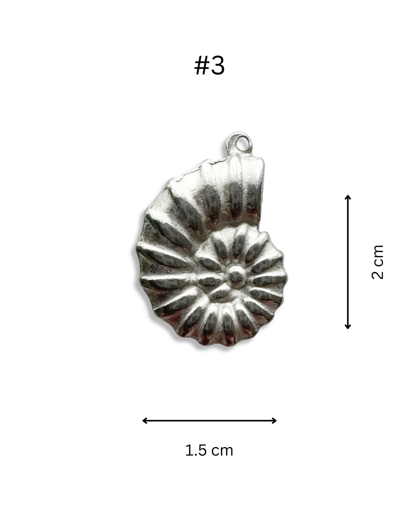 Shells Pendants (Silver)