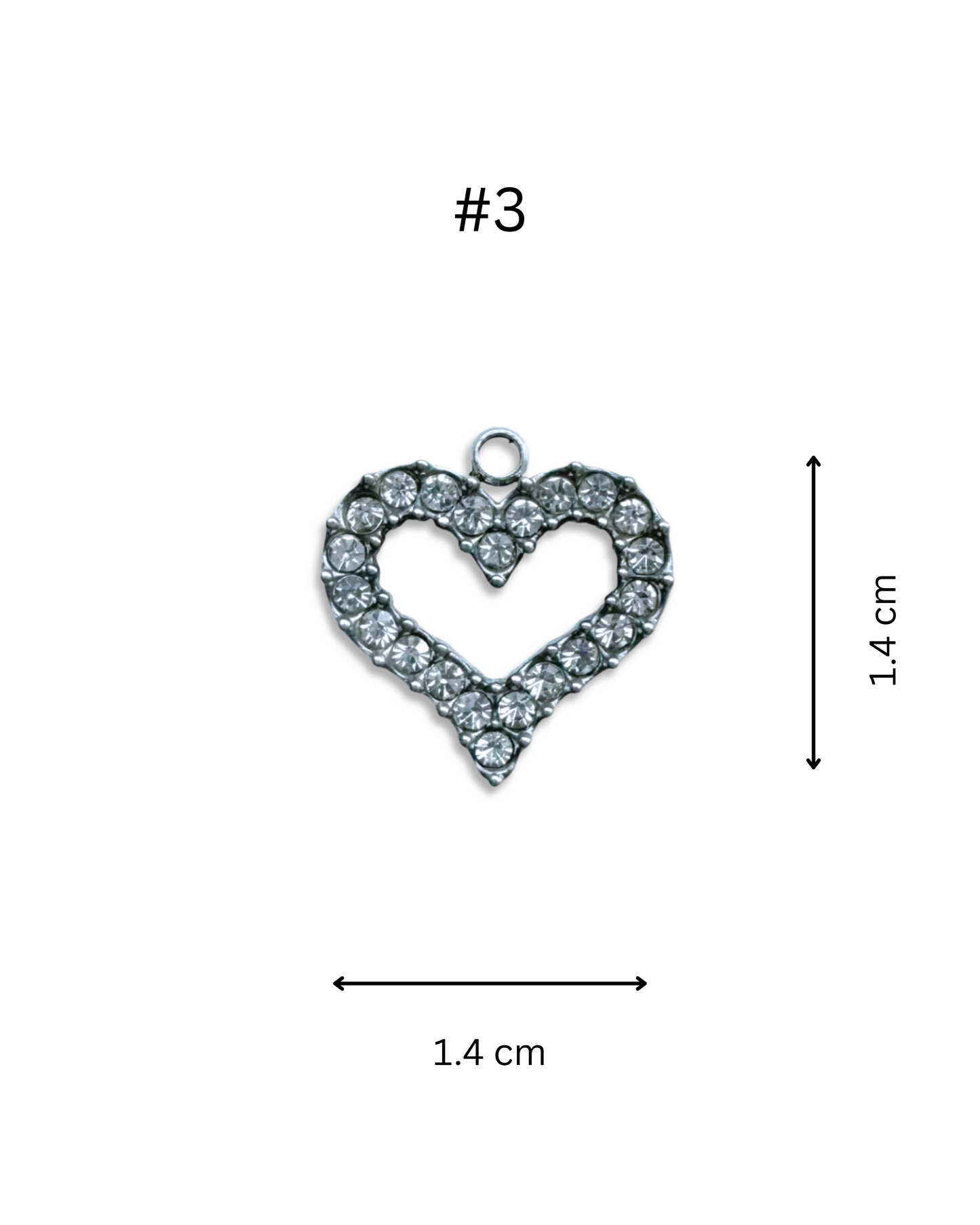 Pendentifs Coeurs (Argent)