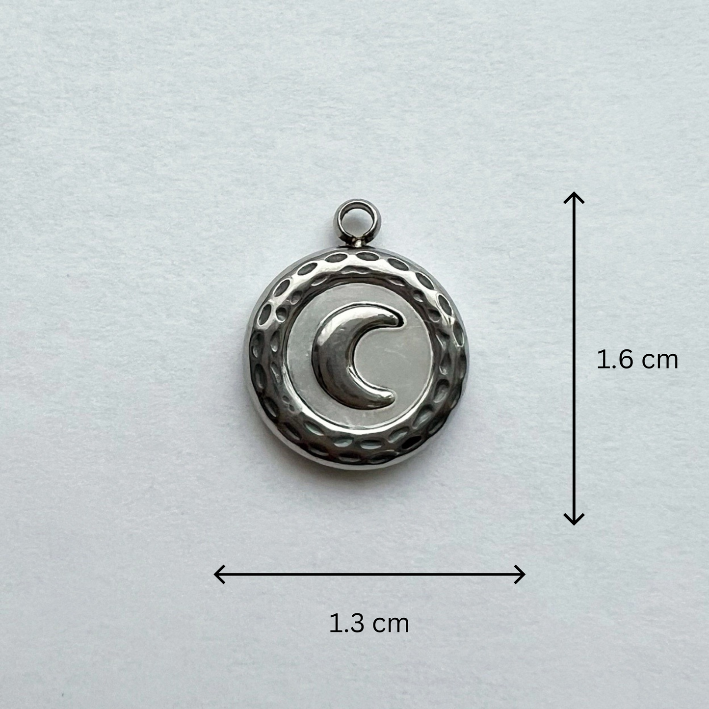 Moon Pendant (Silver)
