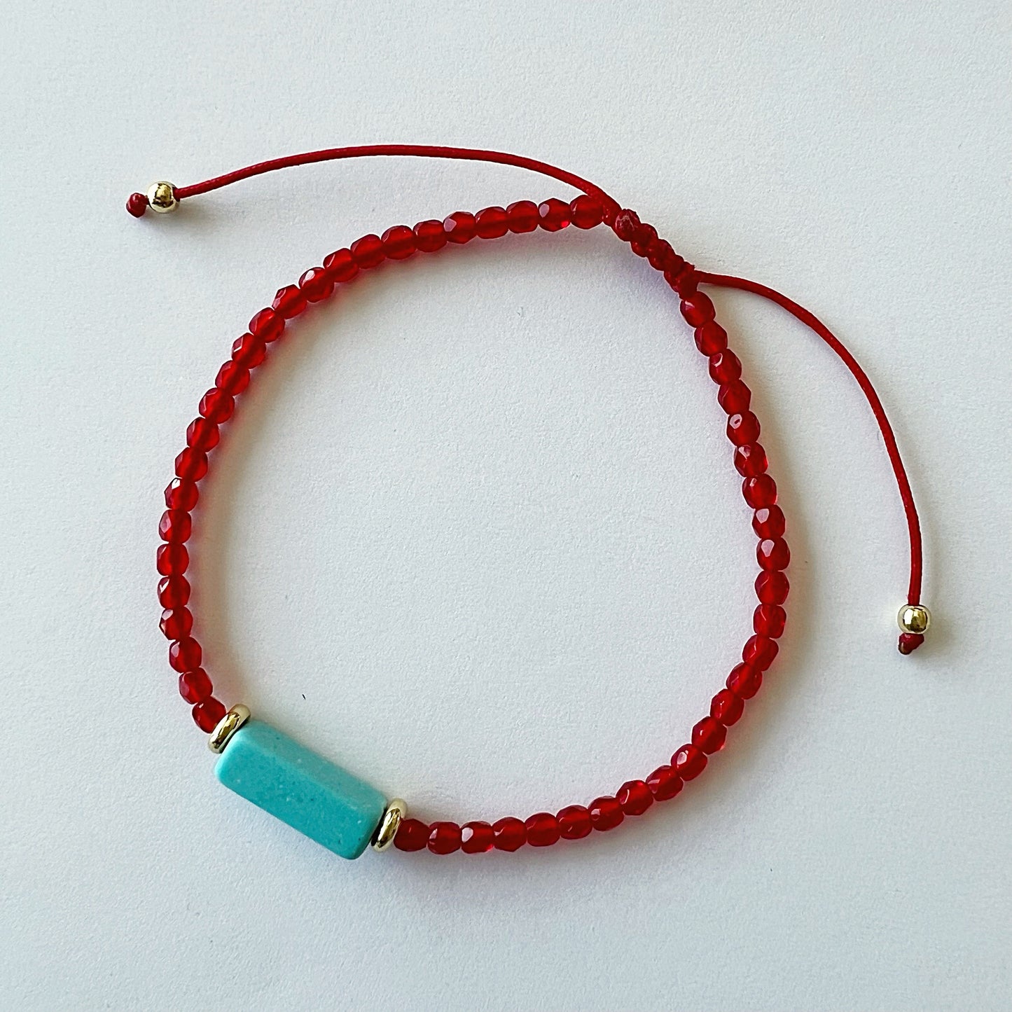 Red Sunset Bracelet