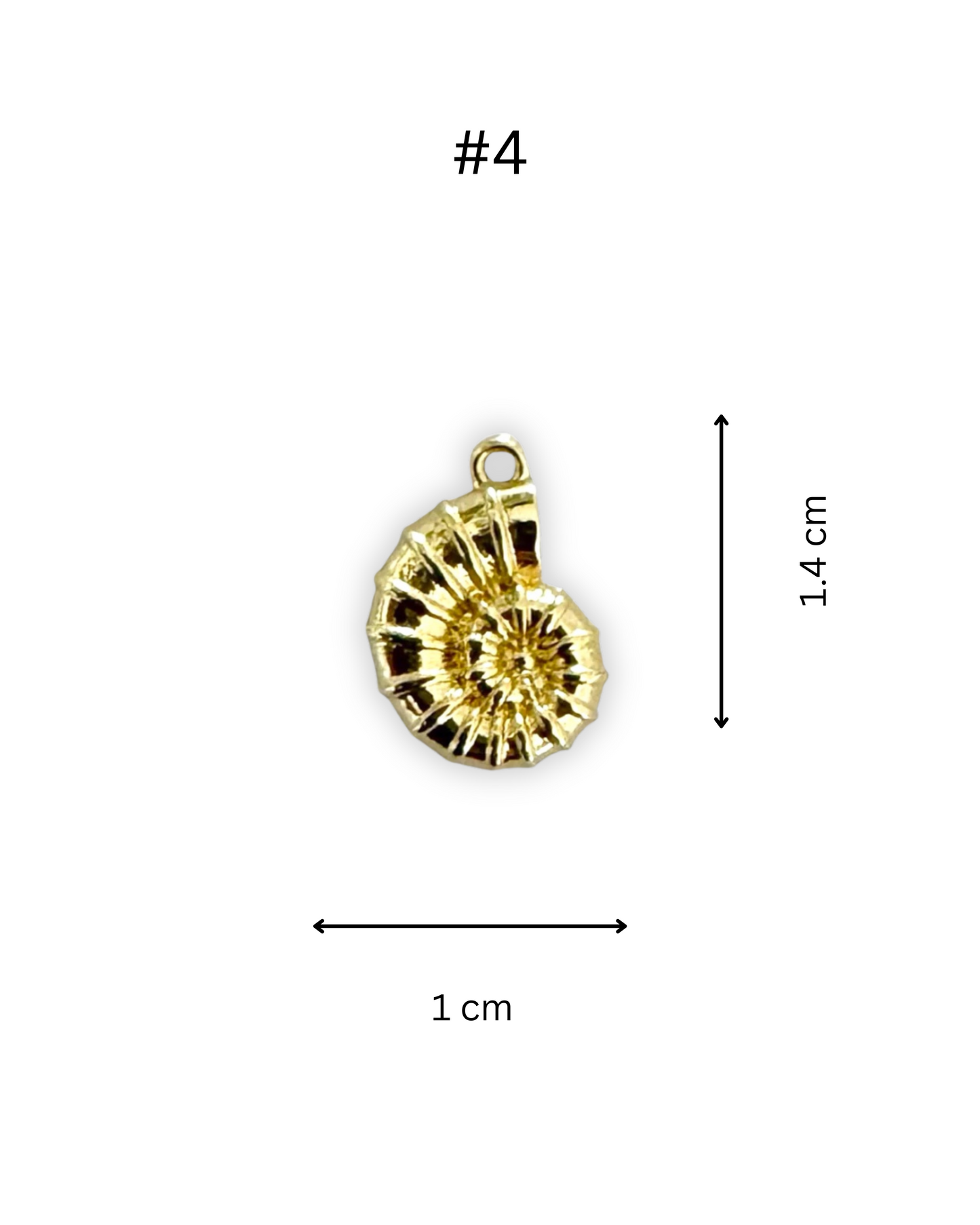 Pendentifs Coquillages (Or)