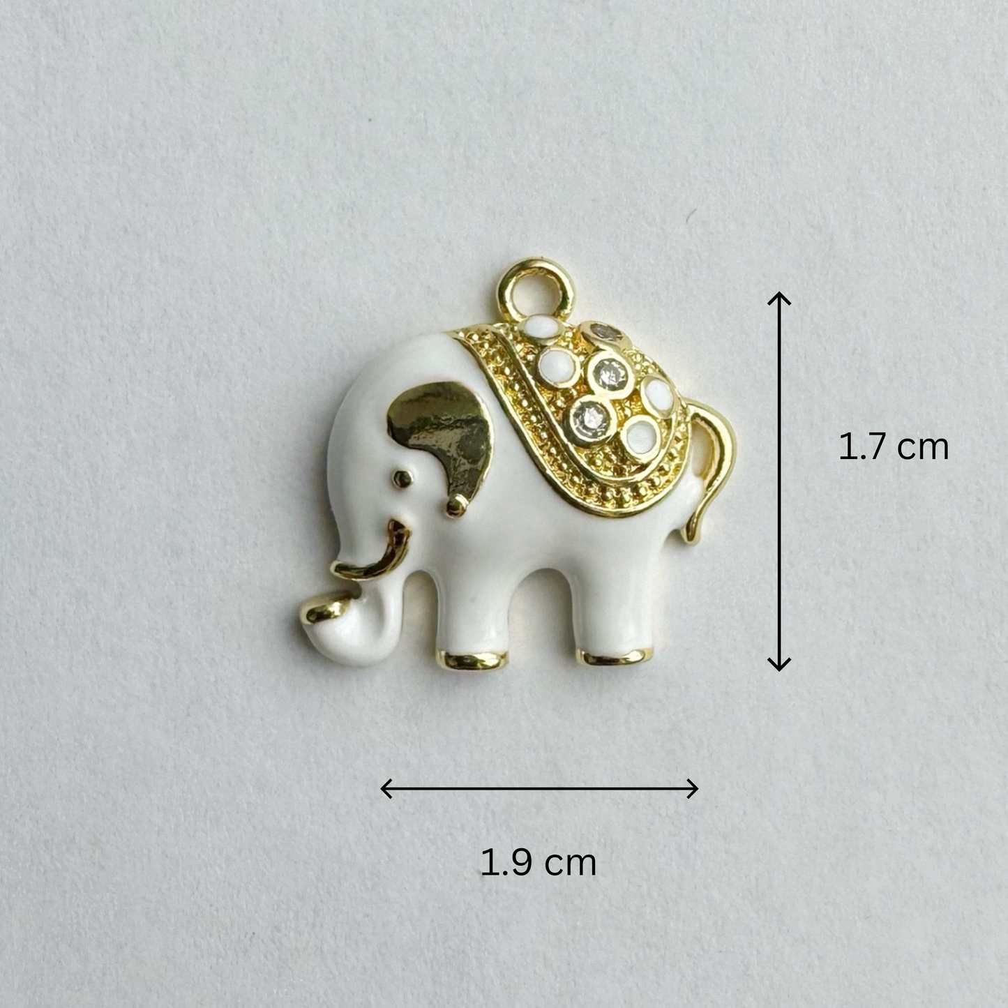 Elephant Pendant (Gold)