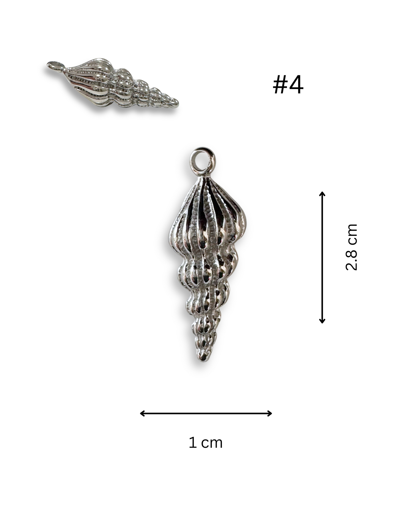 Shells Pendants (Silver)