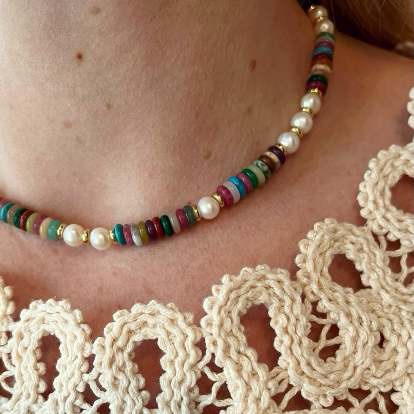 Sunset Necklace