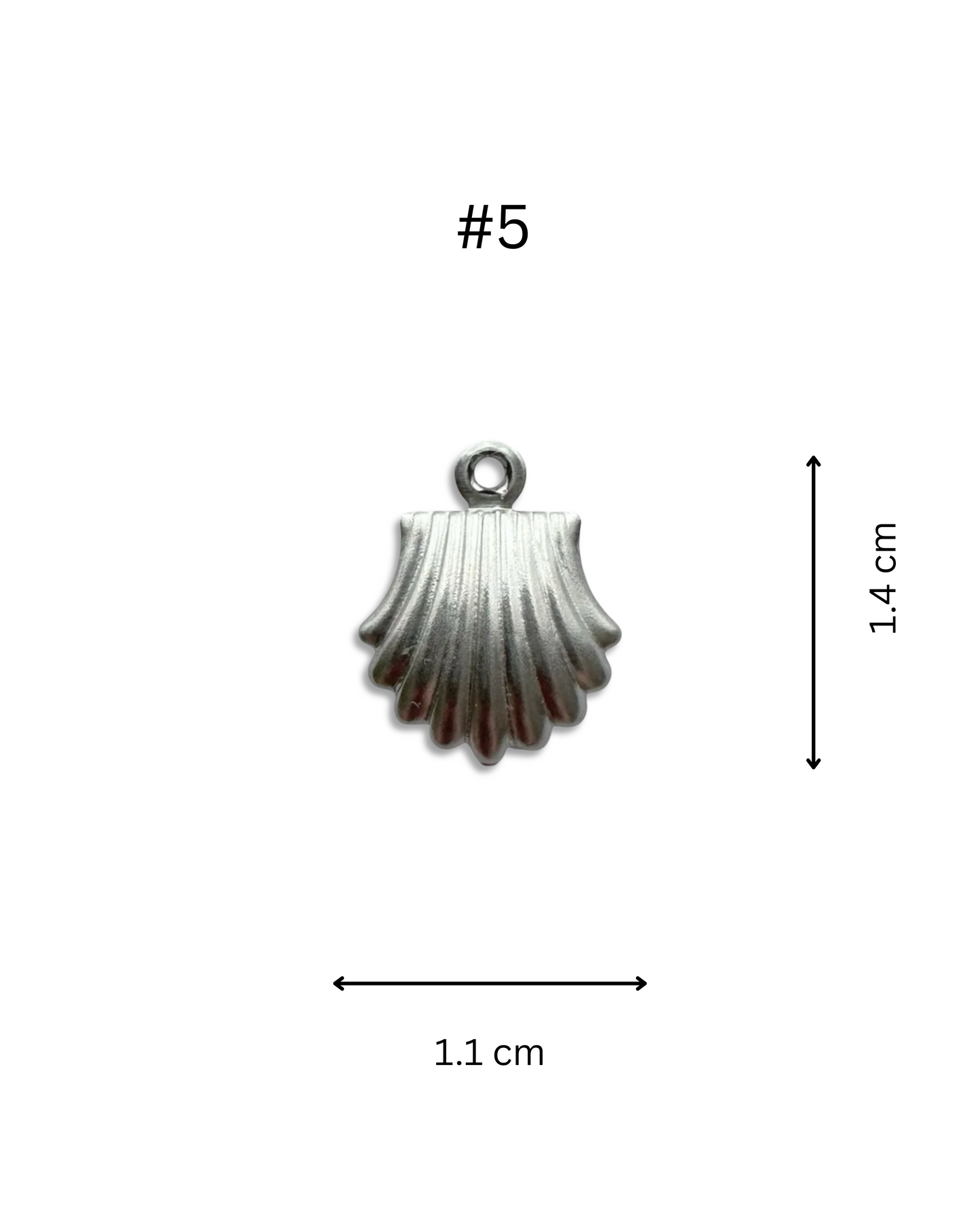 Shells Pendants (Silver)