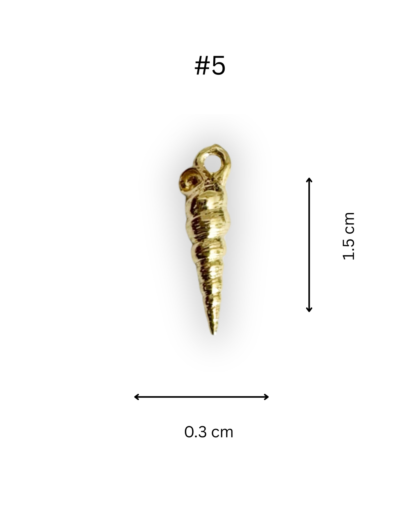 Pendentifs Coquillages (Or)