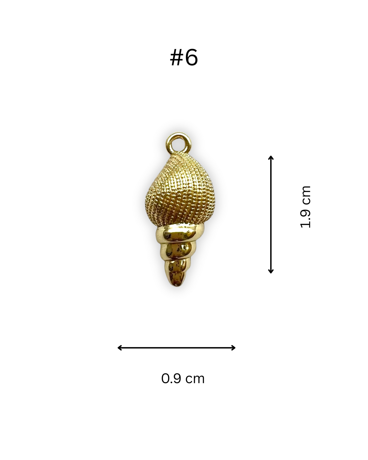 Pendentifs Coquillages (Or)