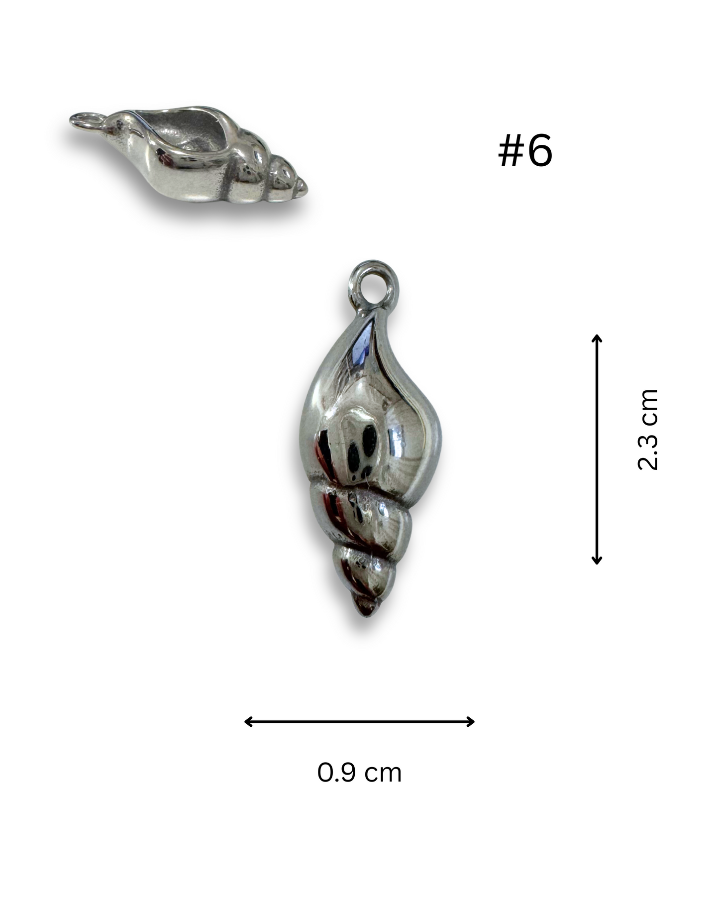 Shells Pendants (Silver)