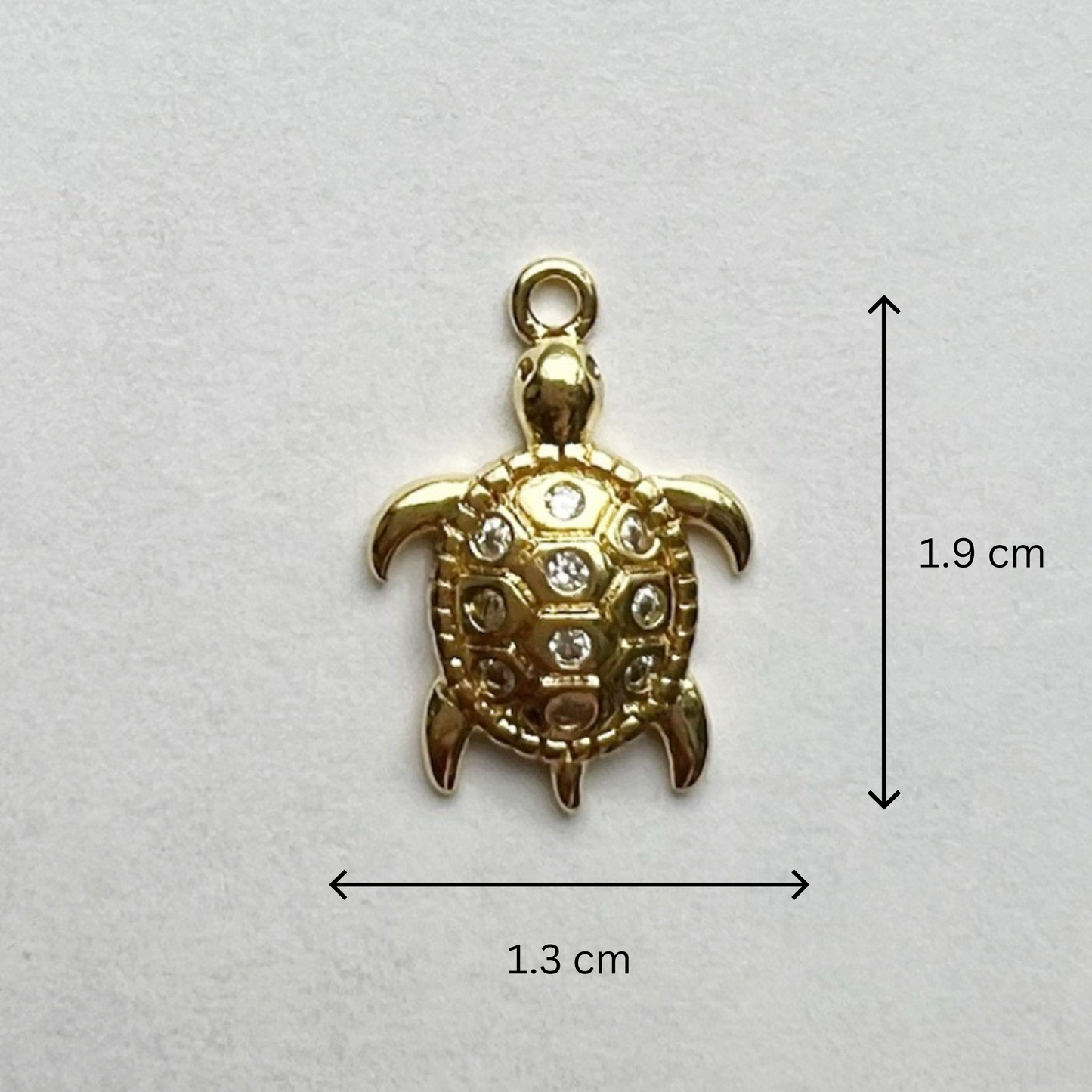 Turtle Pendant (Gold)