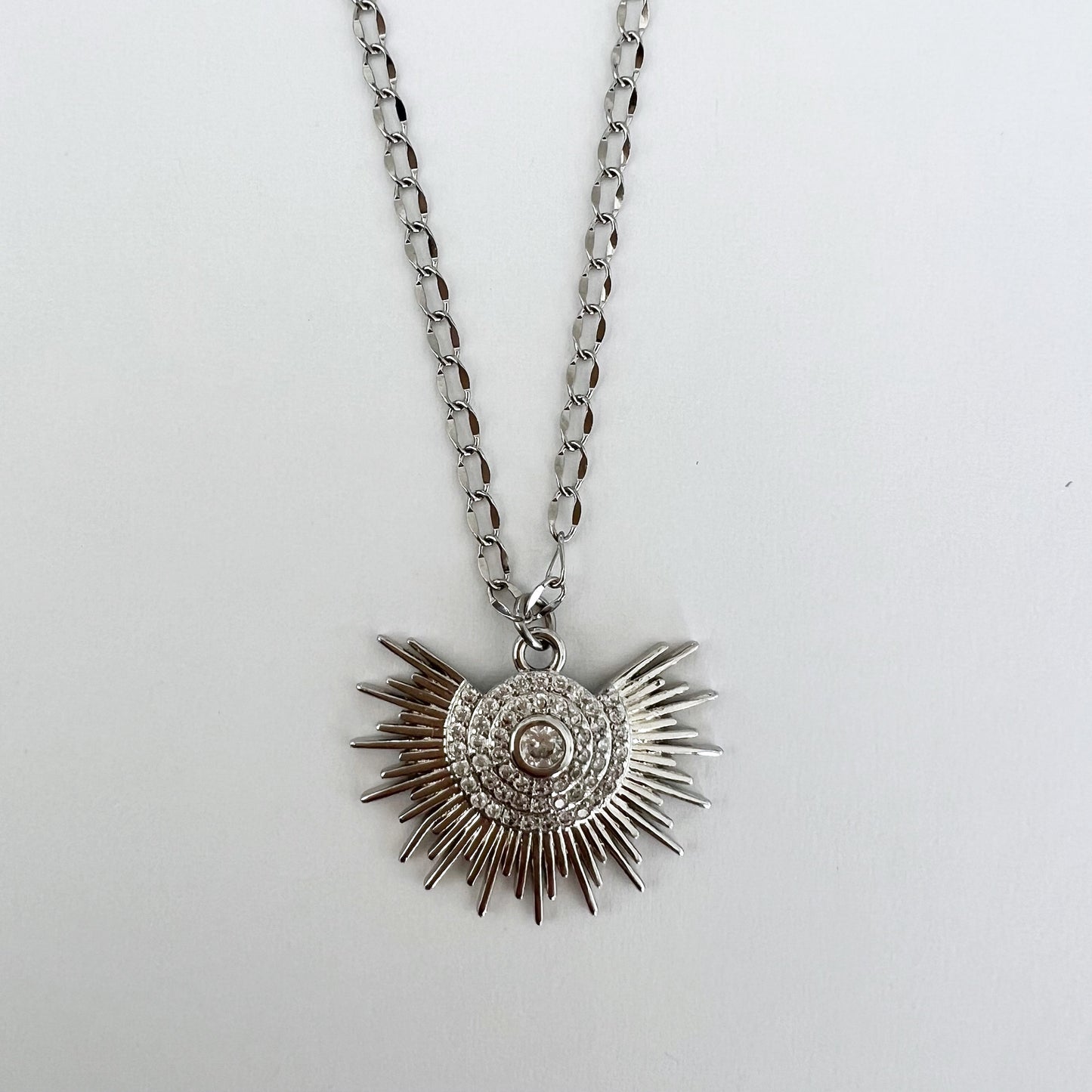 Lucine Necklace - Silver