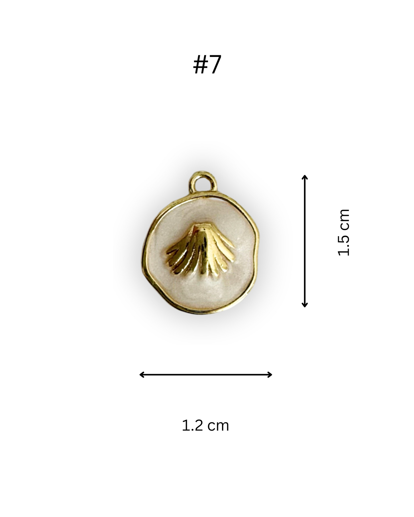 Pendentifs Coquillages (Or)