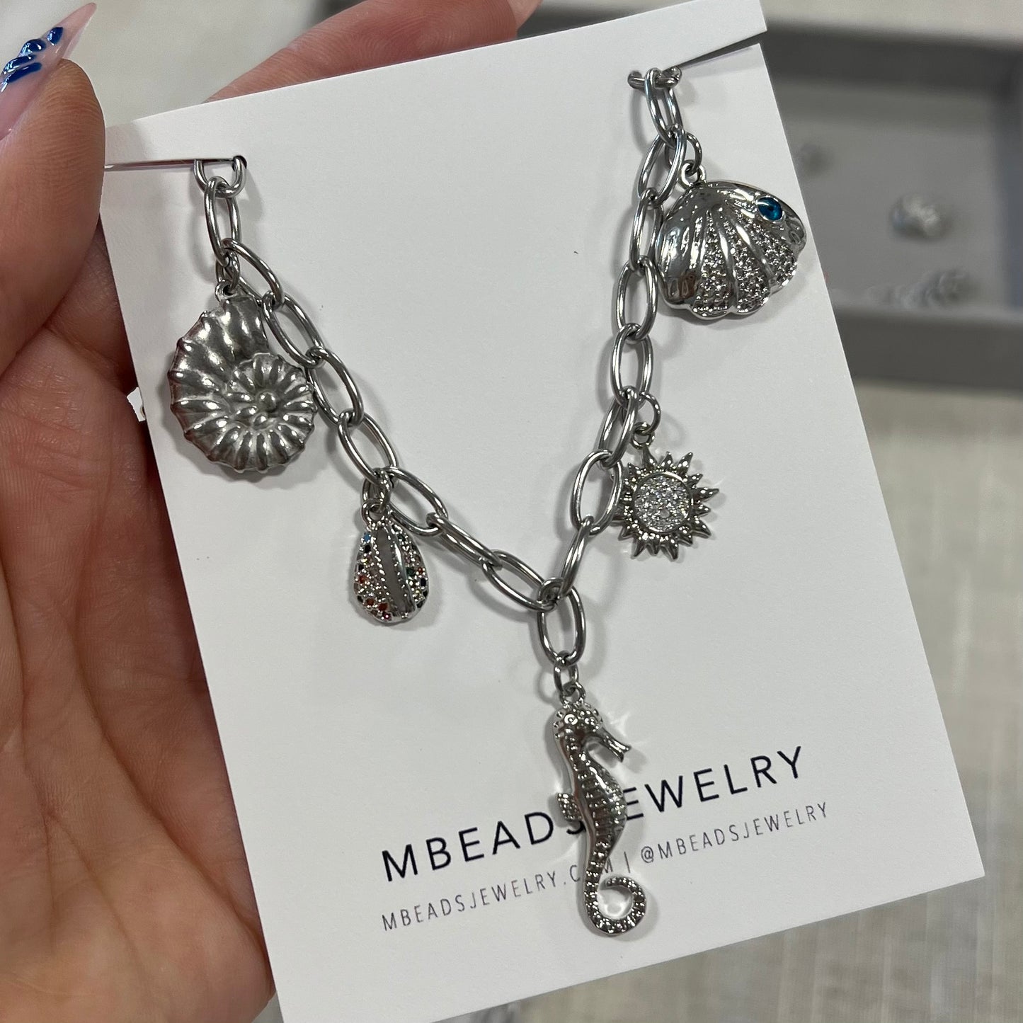 Shells Pendants (Silver)