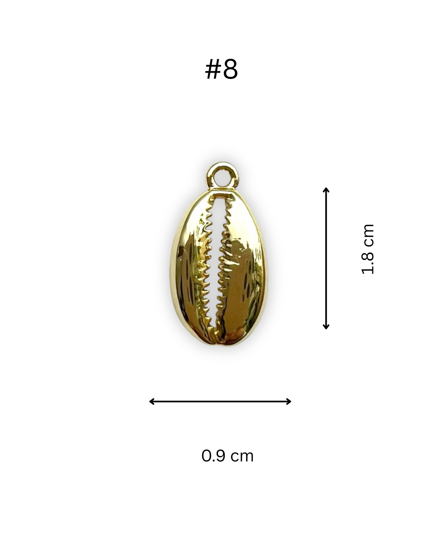 Pendentifs Coquillages (Or)