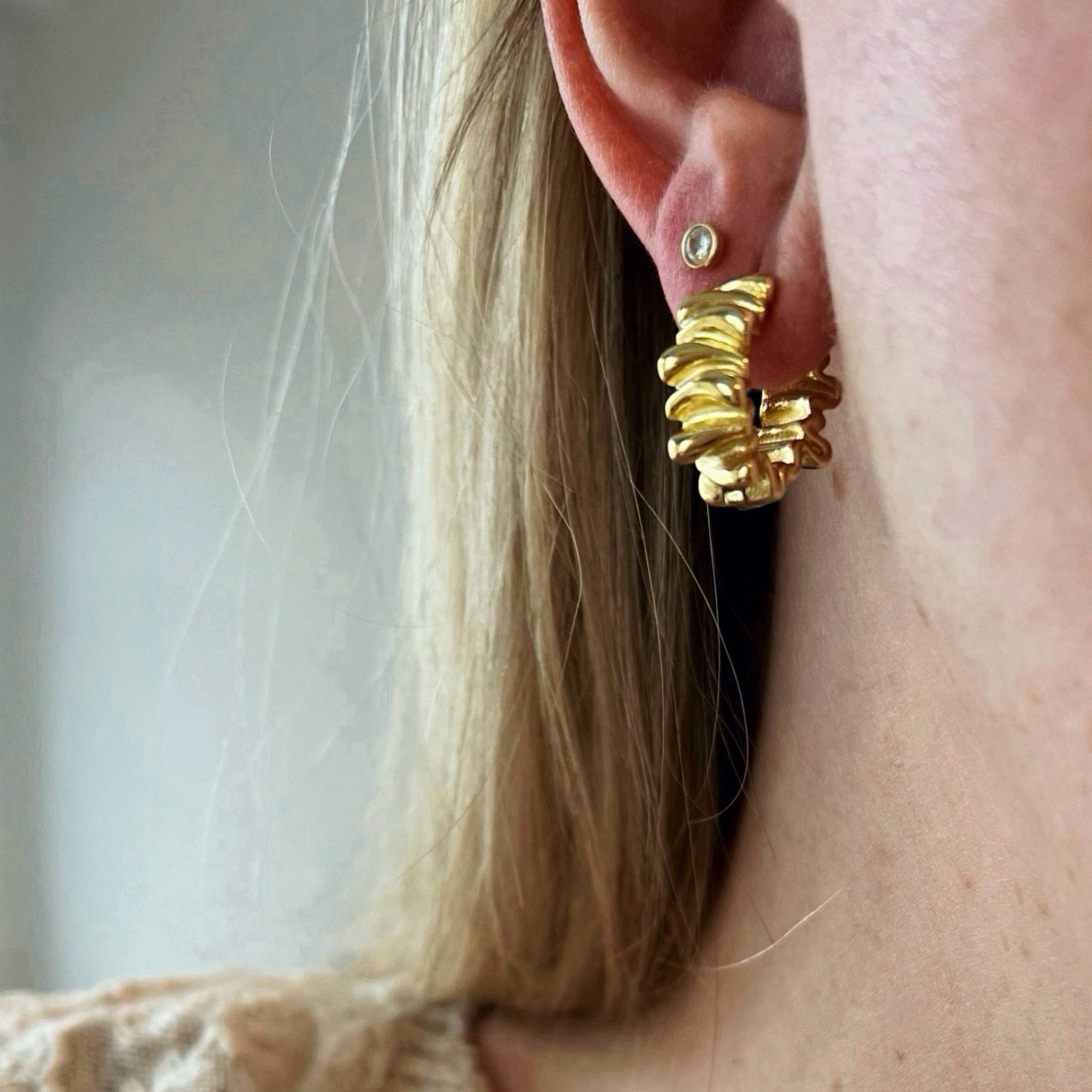 Wave Earrings