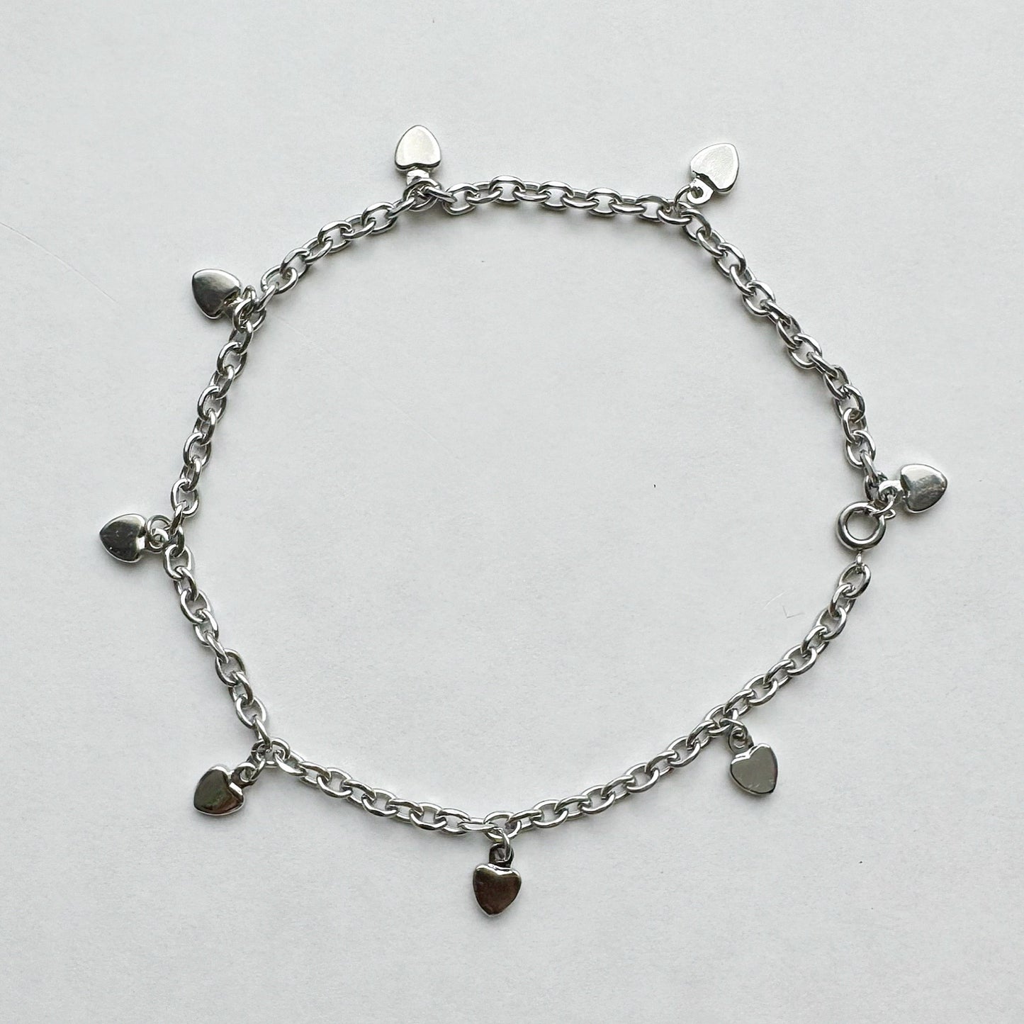 Chaîne De Cheville Love - Argent