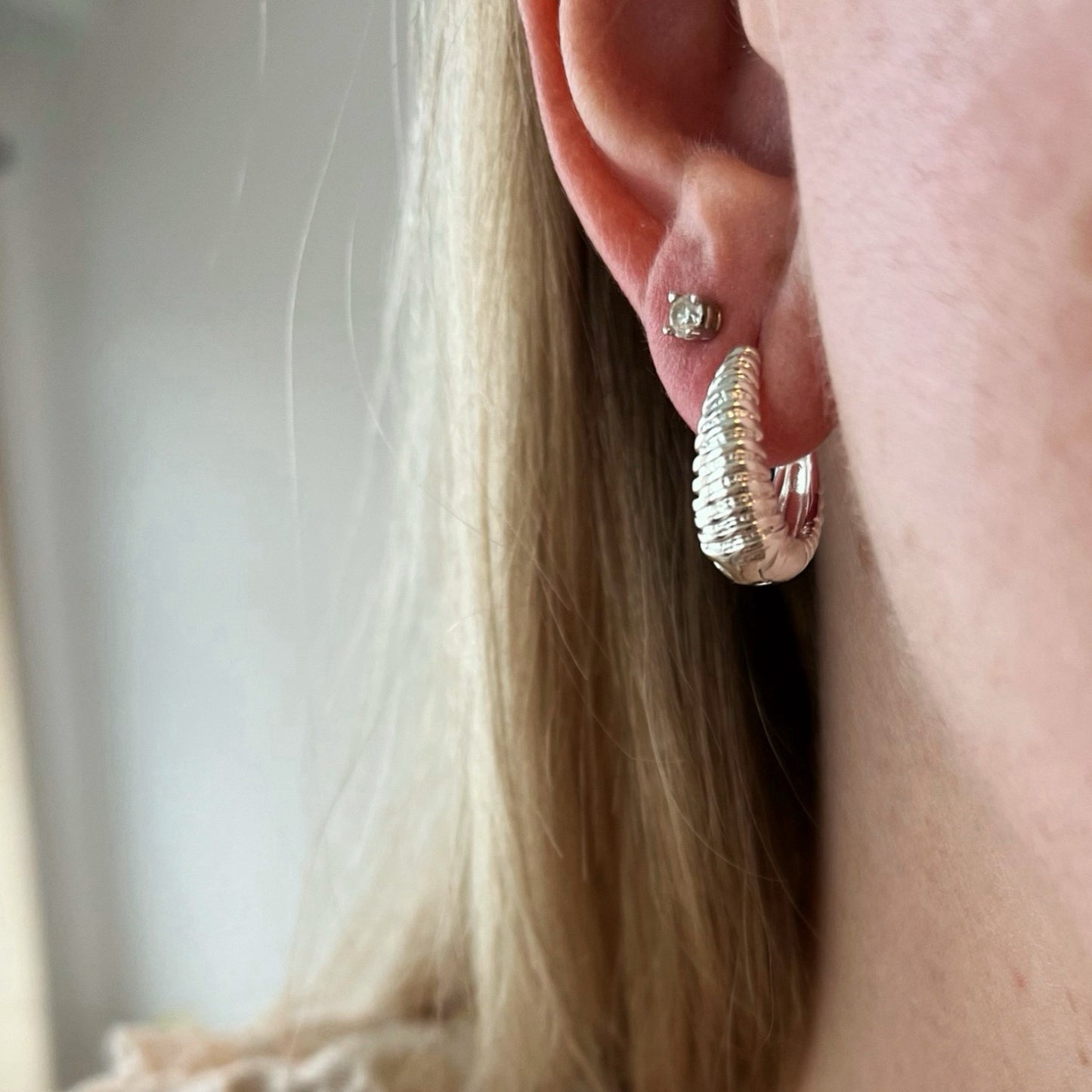 Breeze Earrings - Silver