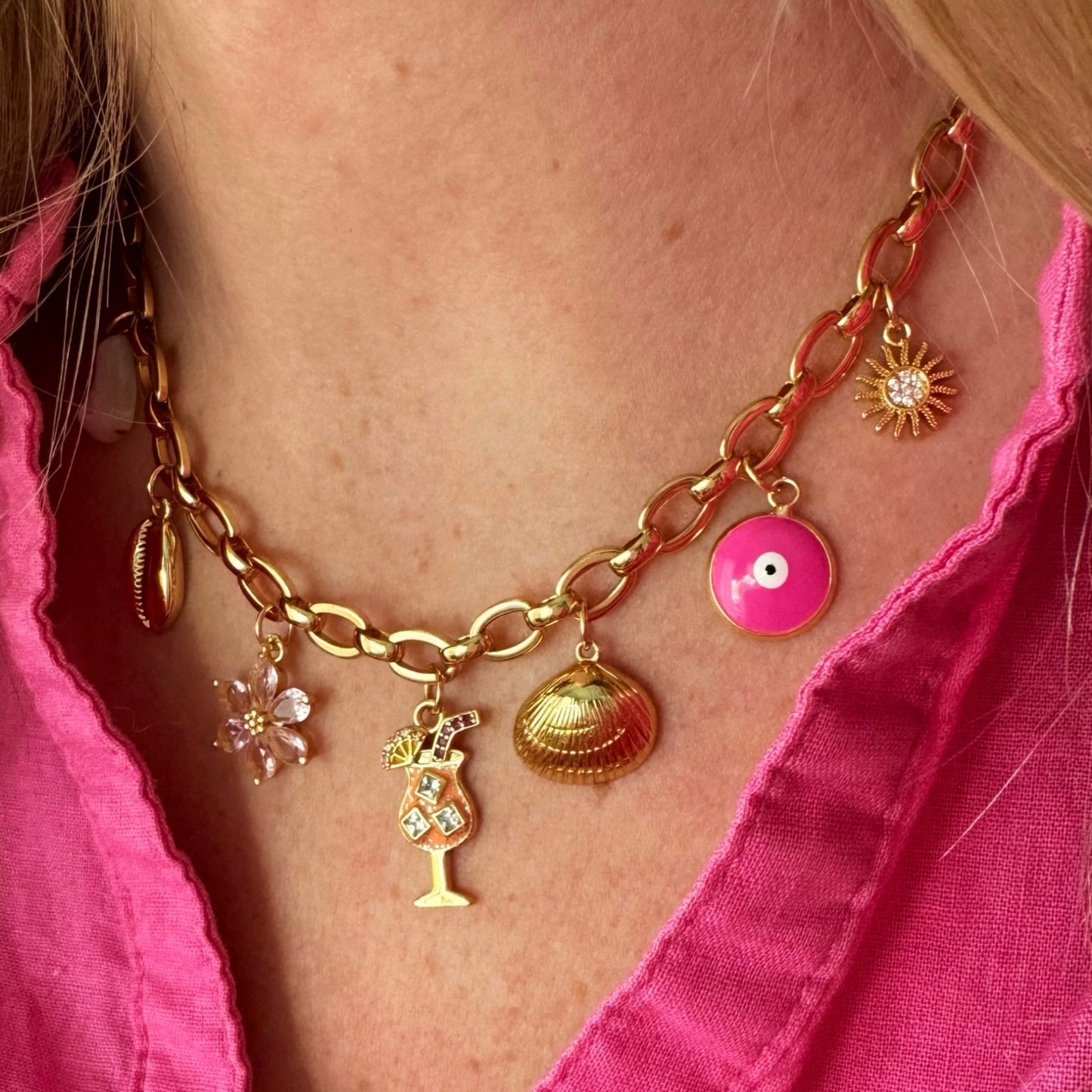 Shells Pendants (Gold)