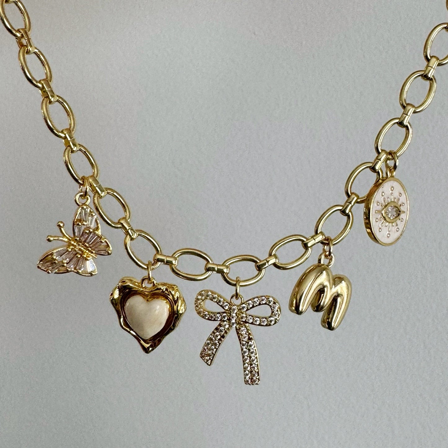 Pendentifs Lettres (Or)