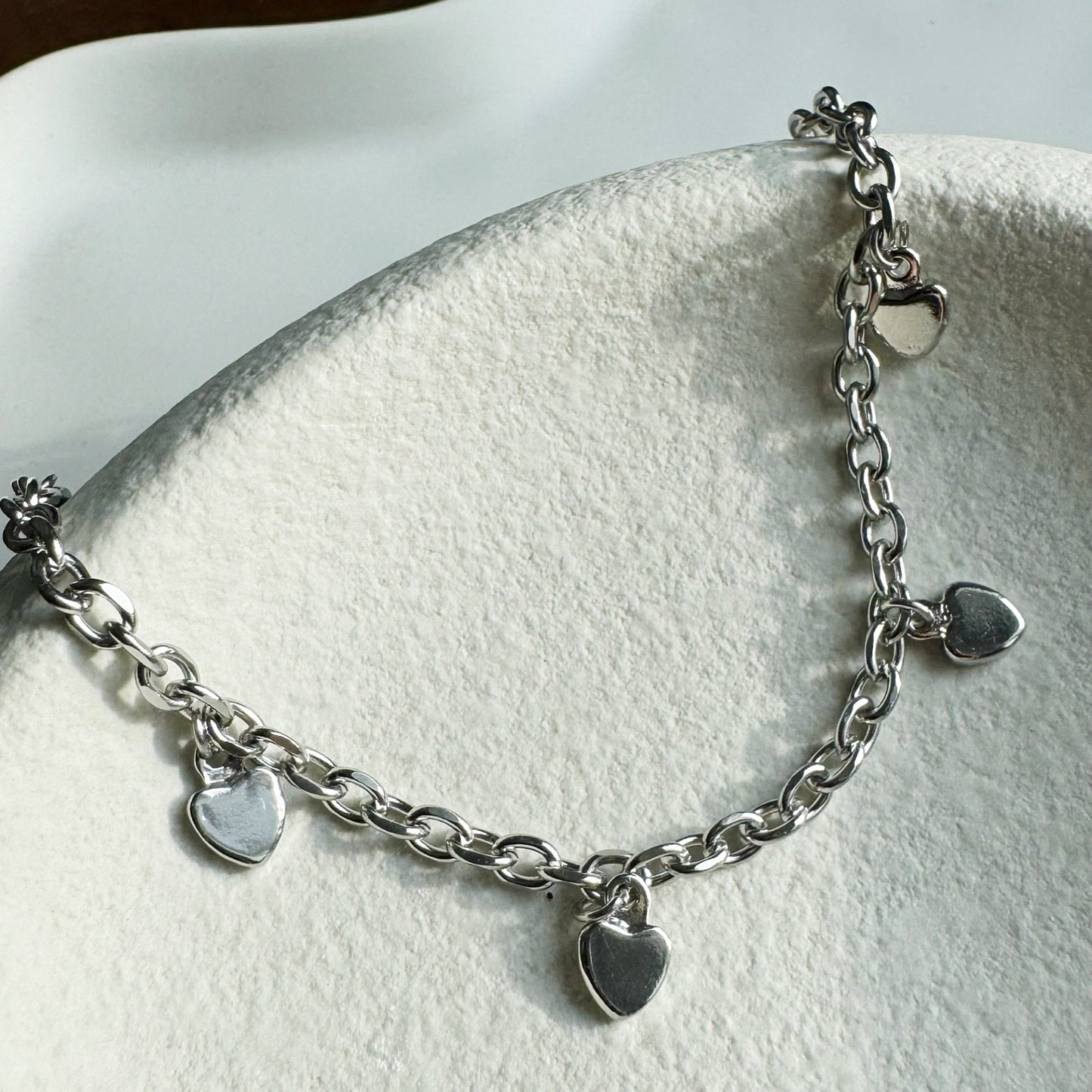 Chaîne De Cheville Love - Argent