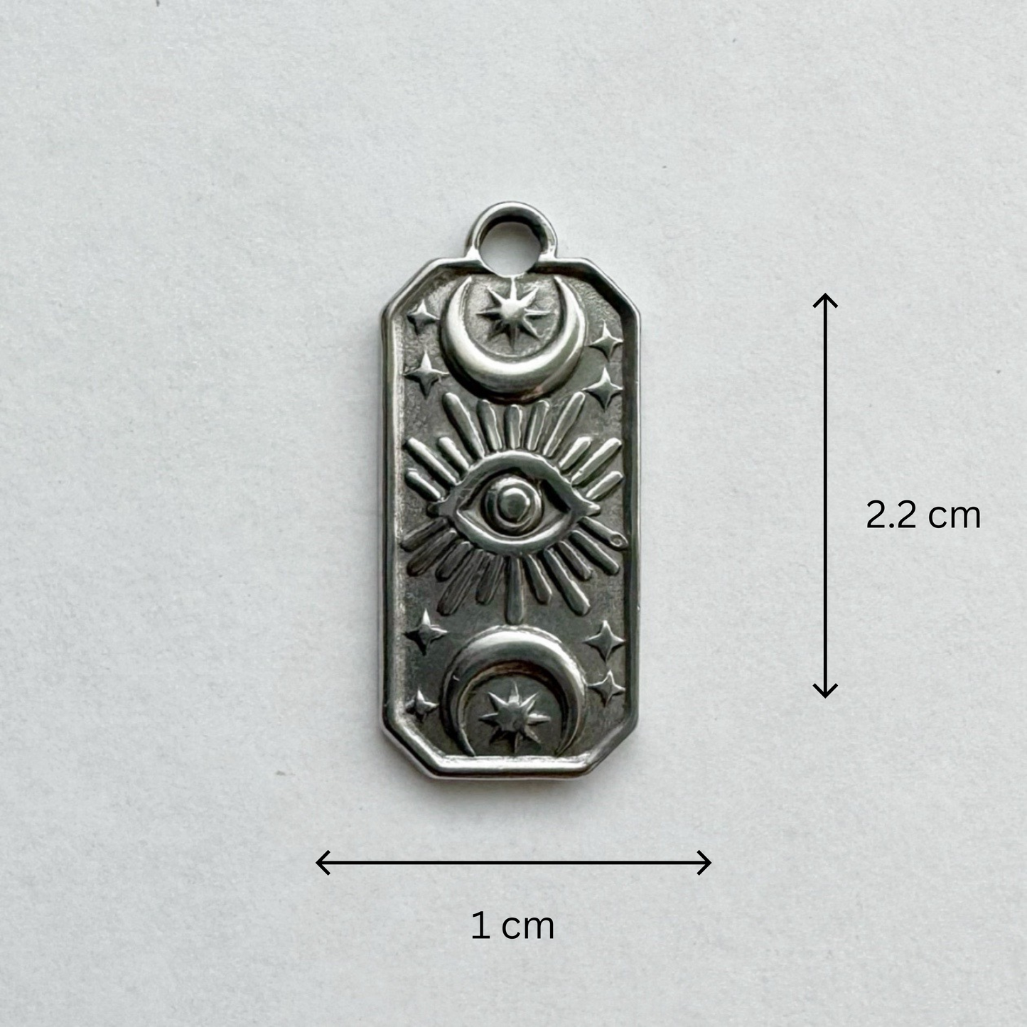 Tarot Pendant (Silver)
