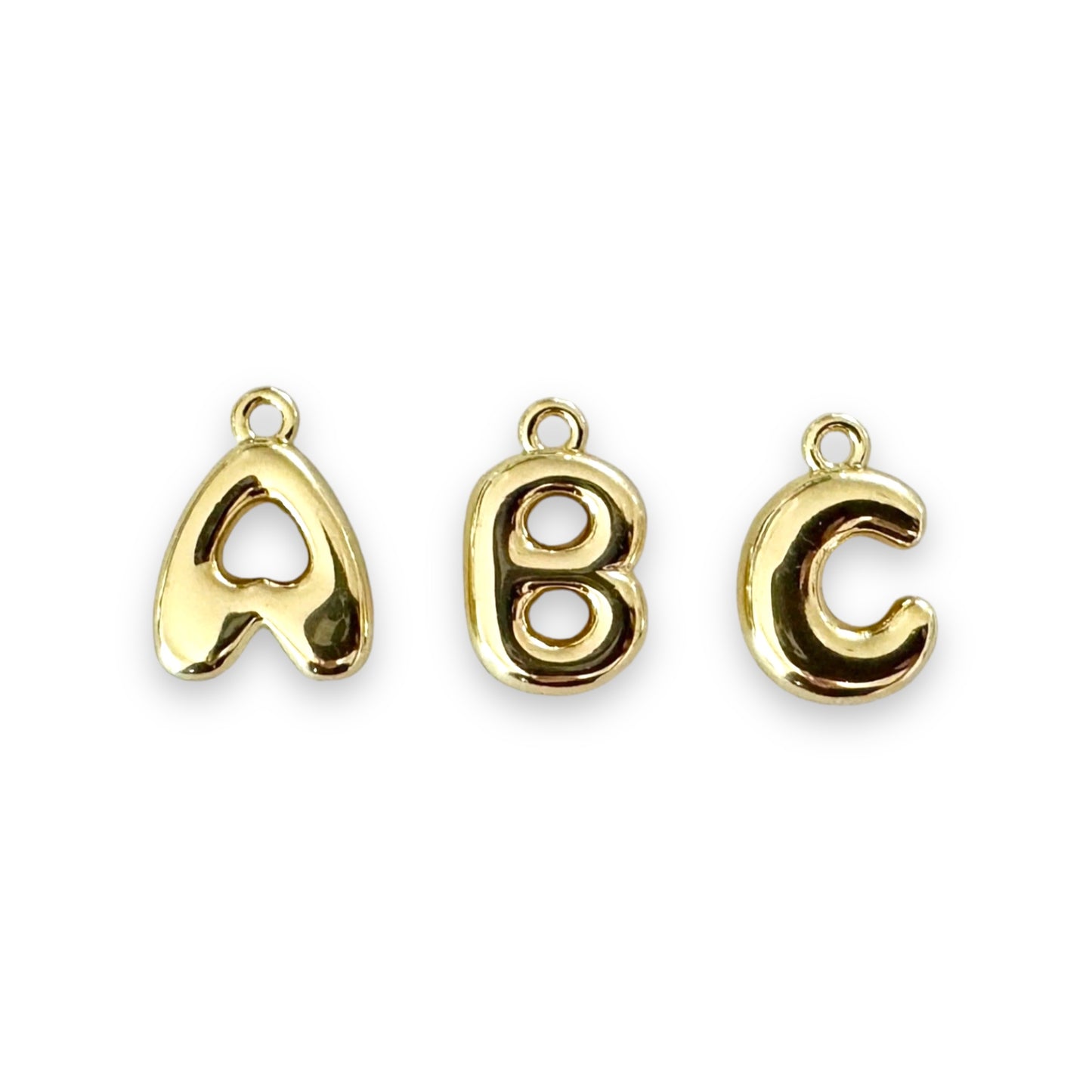 Pendentifs Lettres (Or)