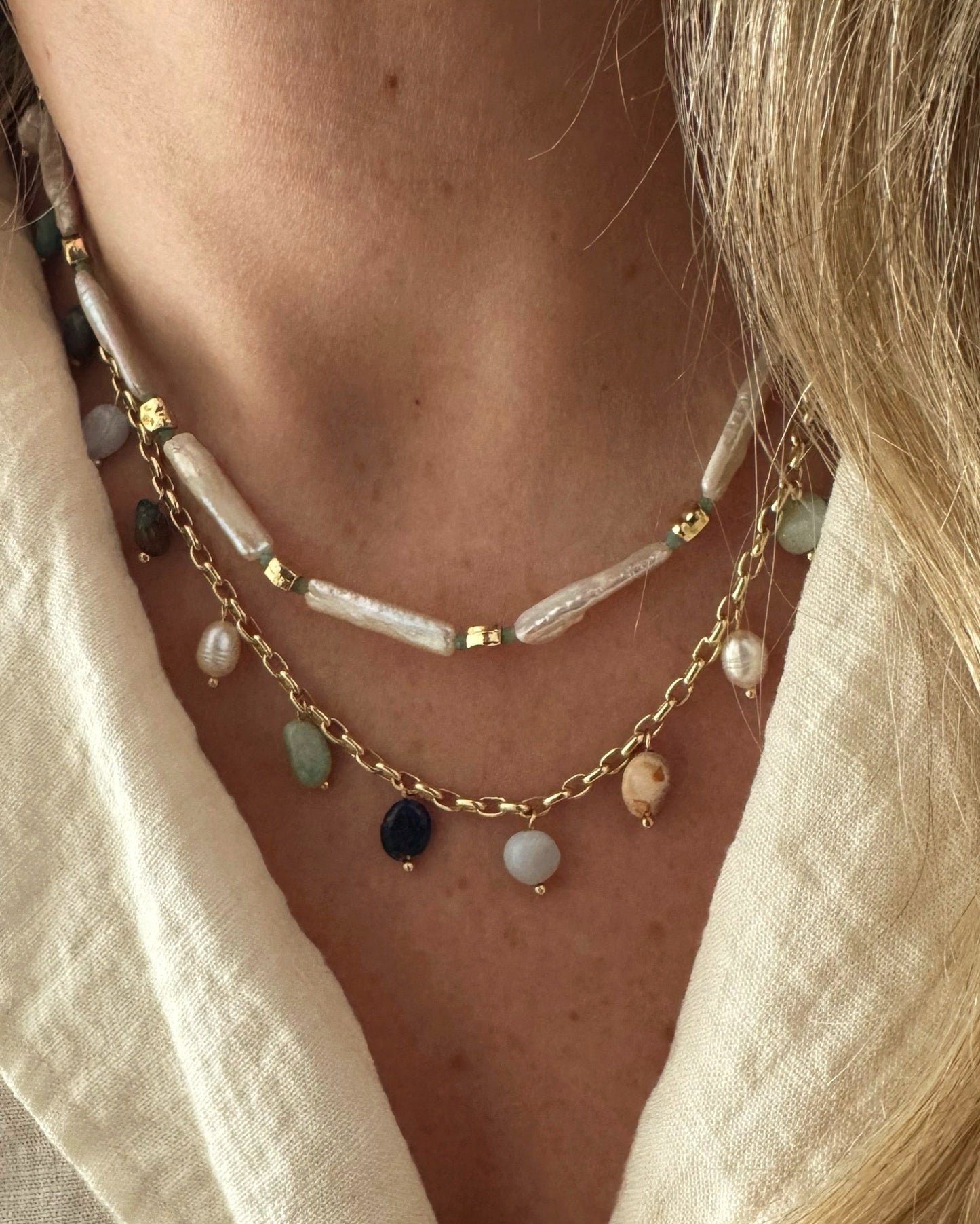 Tartane Necklace