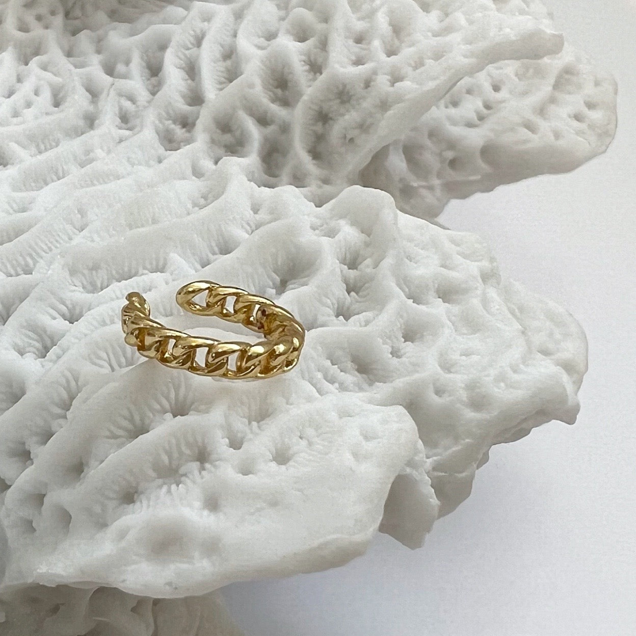 Mini Chain Ear Cuff