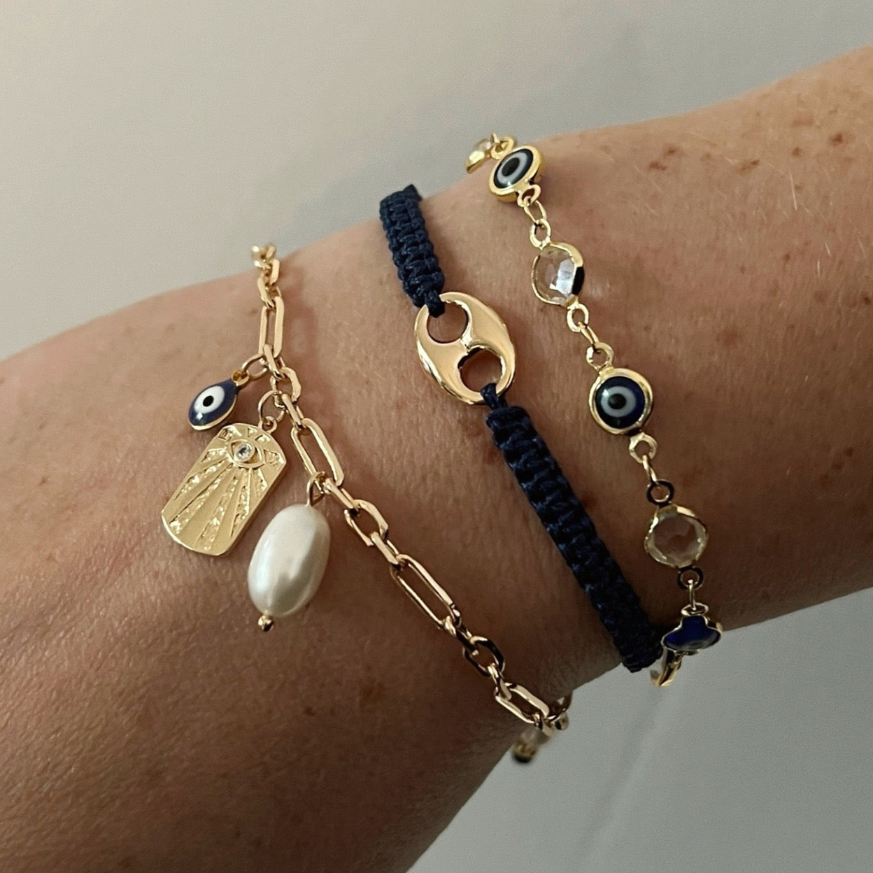 Multicolor Marine Bracelet