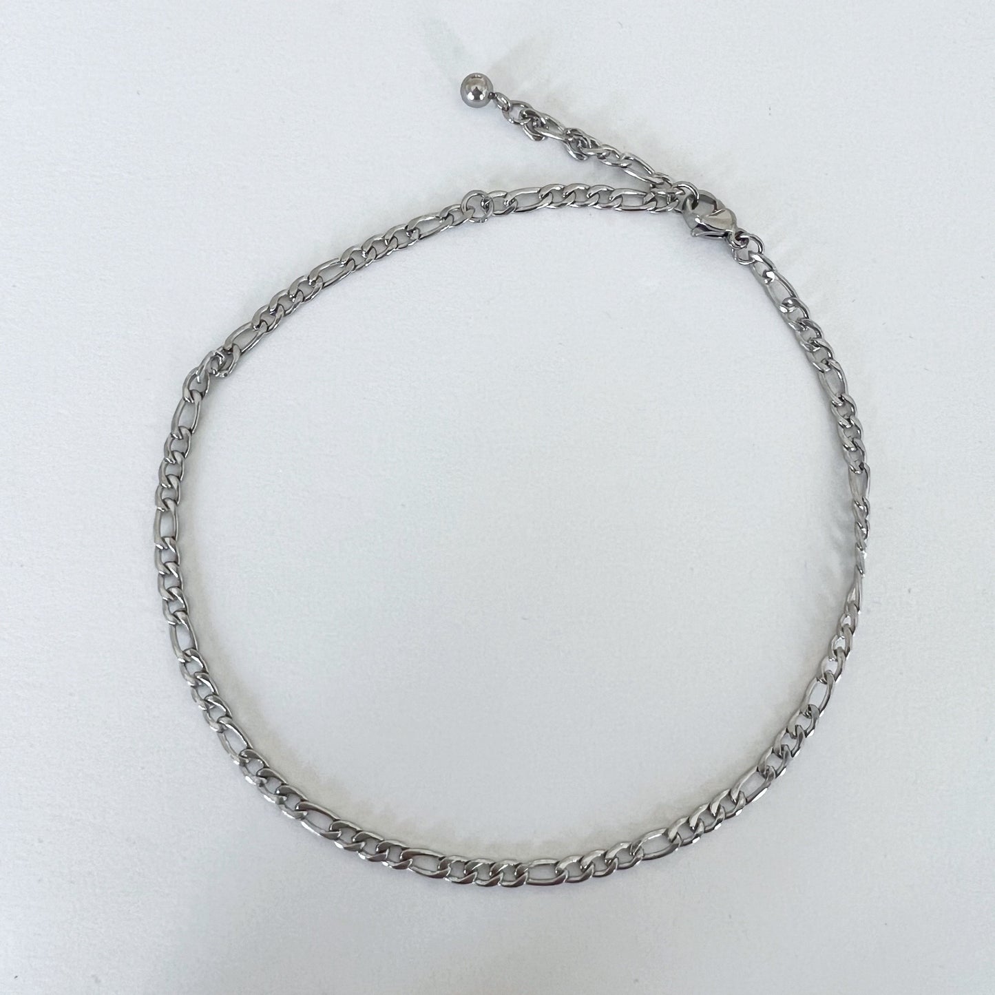 Fiona Anklet - Silver