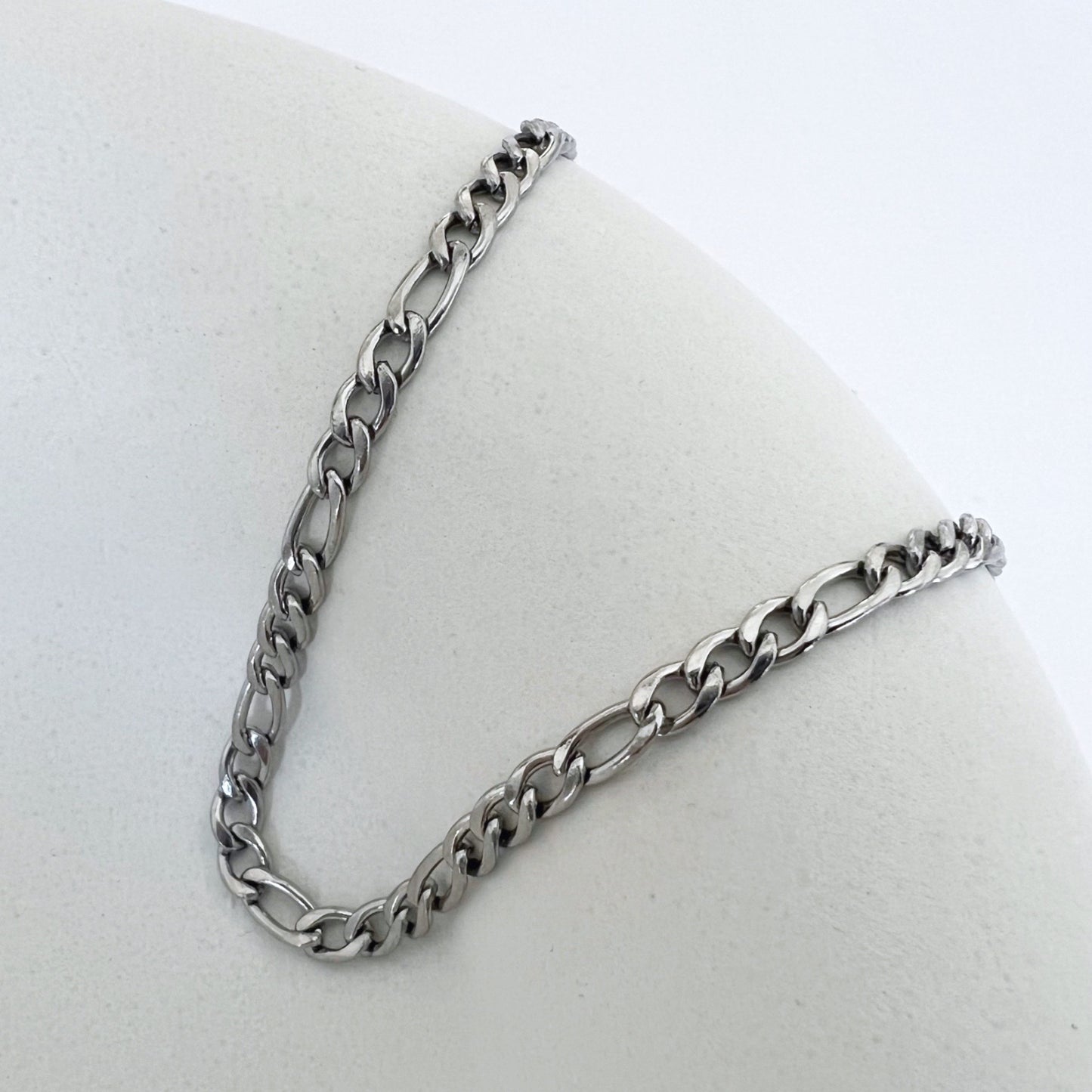 Fiona Anklet - Silver